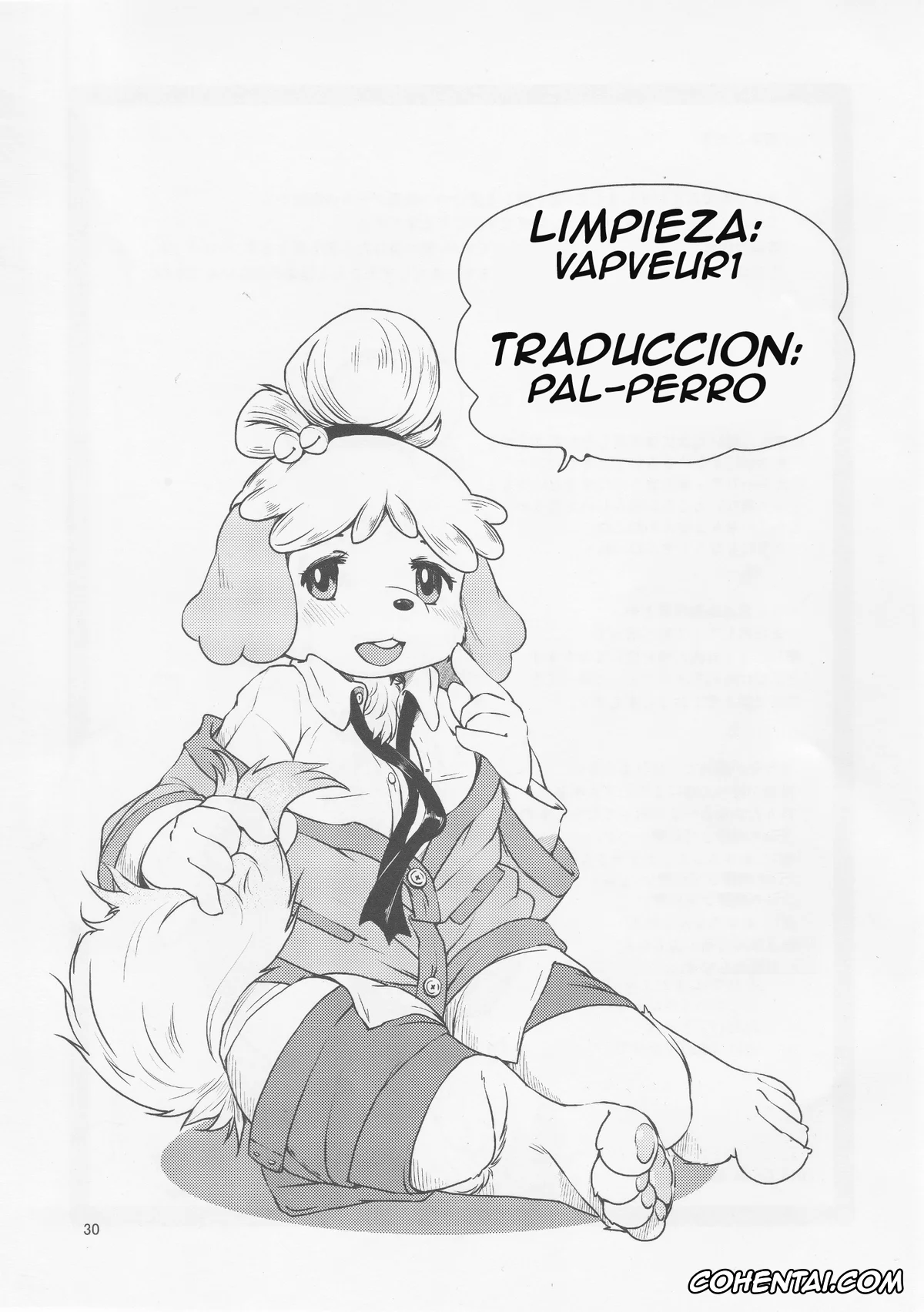 Animal Crossing porno, Isabelle porno, Zutto Anata no Hisho. (Animal Crossing), pagina 44