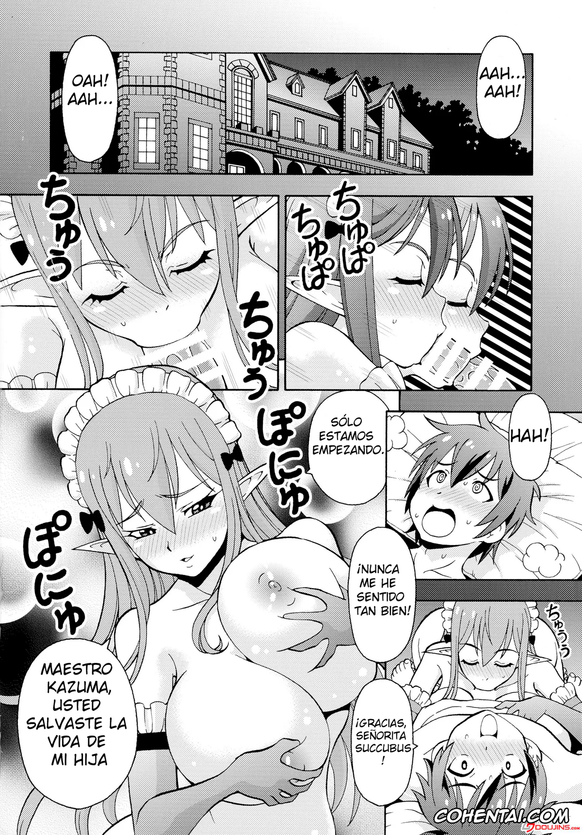 Kono Subarashii Sekai ni Syukufuku o! hentai, Darkness | Lalatina Ford Dustiness hentai, Kazuma Satou hentai, Receptionist Succubus hentai, Ero Subarashii Sekai ni Nakadashi o! 2 (Kono Subarashii Sekai ni Syukufuku o!), pagina 3