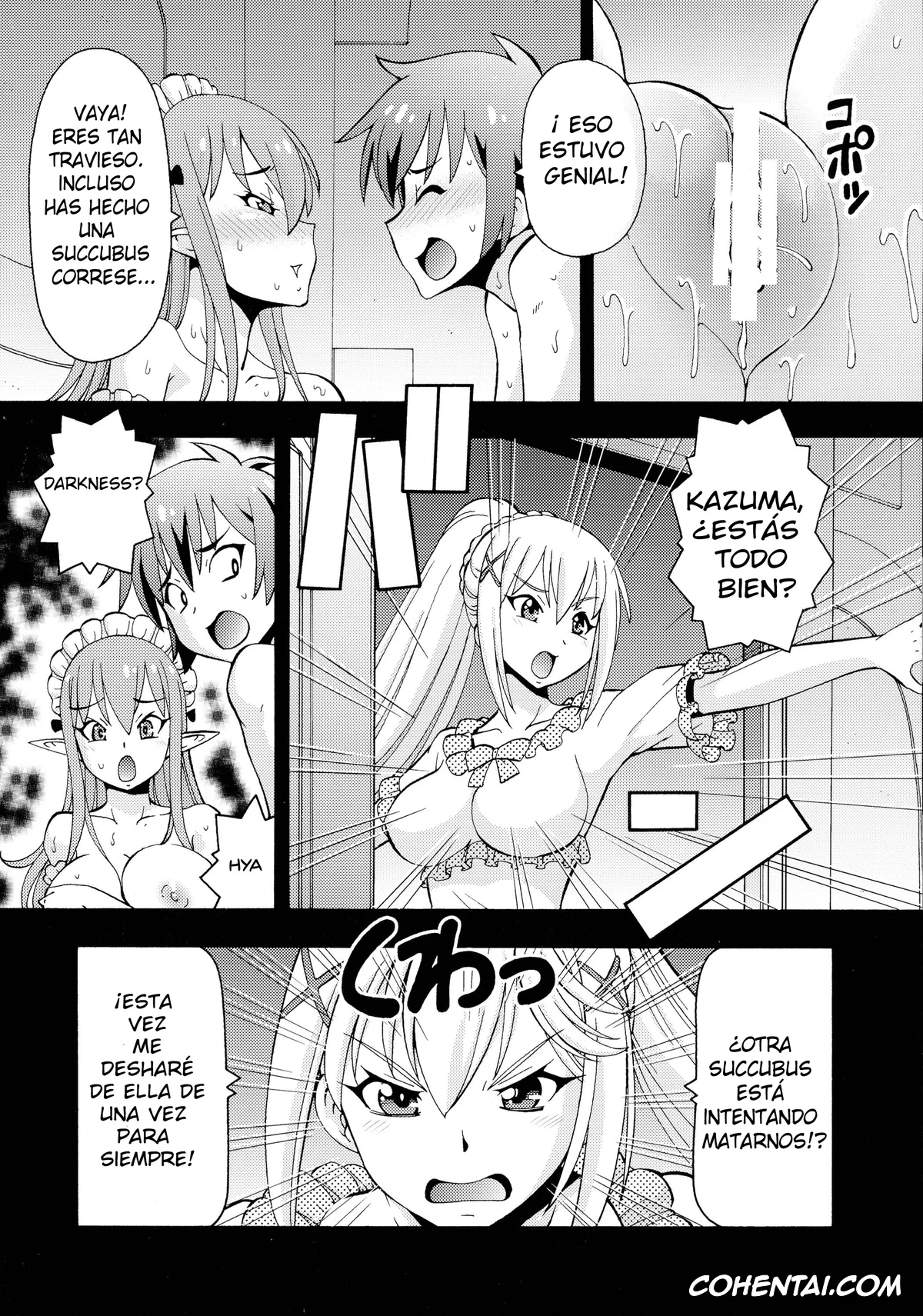 Kono Subarashii Sekai ni Syukufuku o! porno, Darkness | Lalatina Ford Dustiness porno, Kazuma Satou porno, Receptionist Succubus porno, Ero Subarashii Sekai ni Nakadashi o! 2 (Kono Subarashii Sekai ni Syukufuku o!), pagina 11