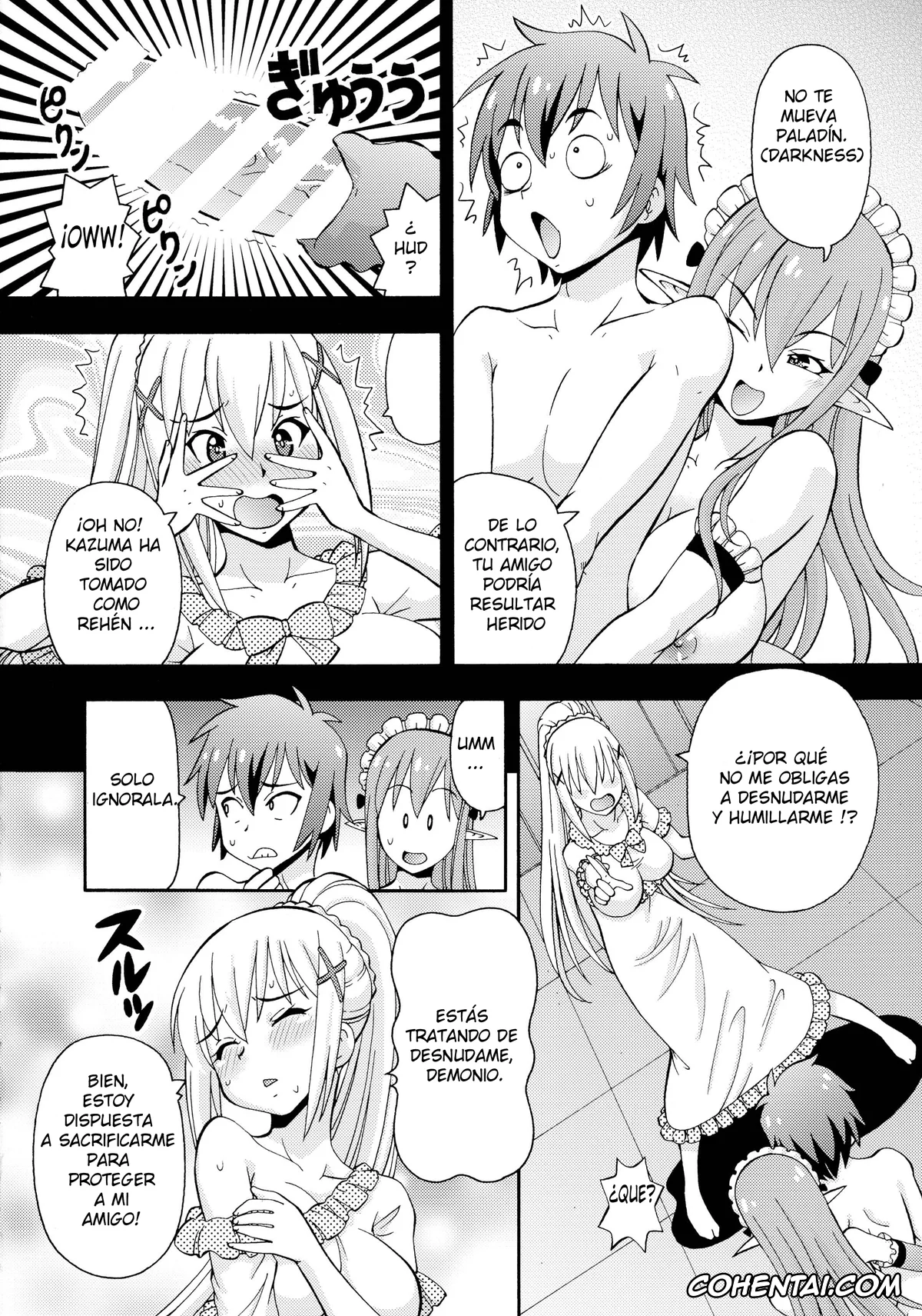 Kono Subarashii Sekai ni Syukufuku o! xxx, Darkness | Lalatina Ford Dustiness xxx, Kazuma Satou xxx, Receptionist Succubus xxx, Ero Subarashii Sekai ni Nakadashi o! 2 (Kono Subarashii Sekai ni Syukufuku o!), pagina 13