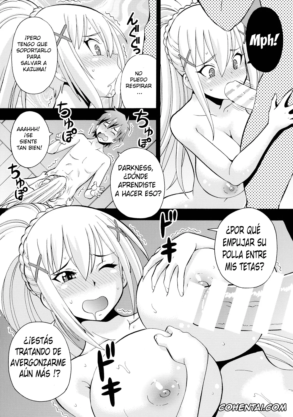 Kono Subarashii Sekai ni Syukufuku o! hentai, Darkness | Lalatina Ford Dustiness hentai, Kazuma Satou hentai, Receptionist Succubus hentai, Ero Subarashii Sekai ni Nakadashi o! 2 (Kono Subarashii Sekai ni Syukufuku o!), pagina 15