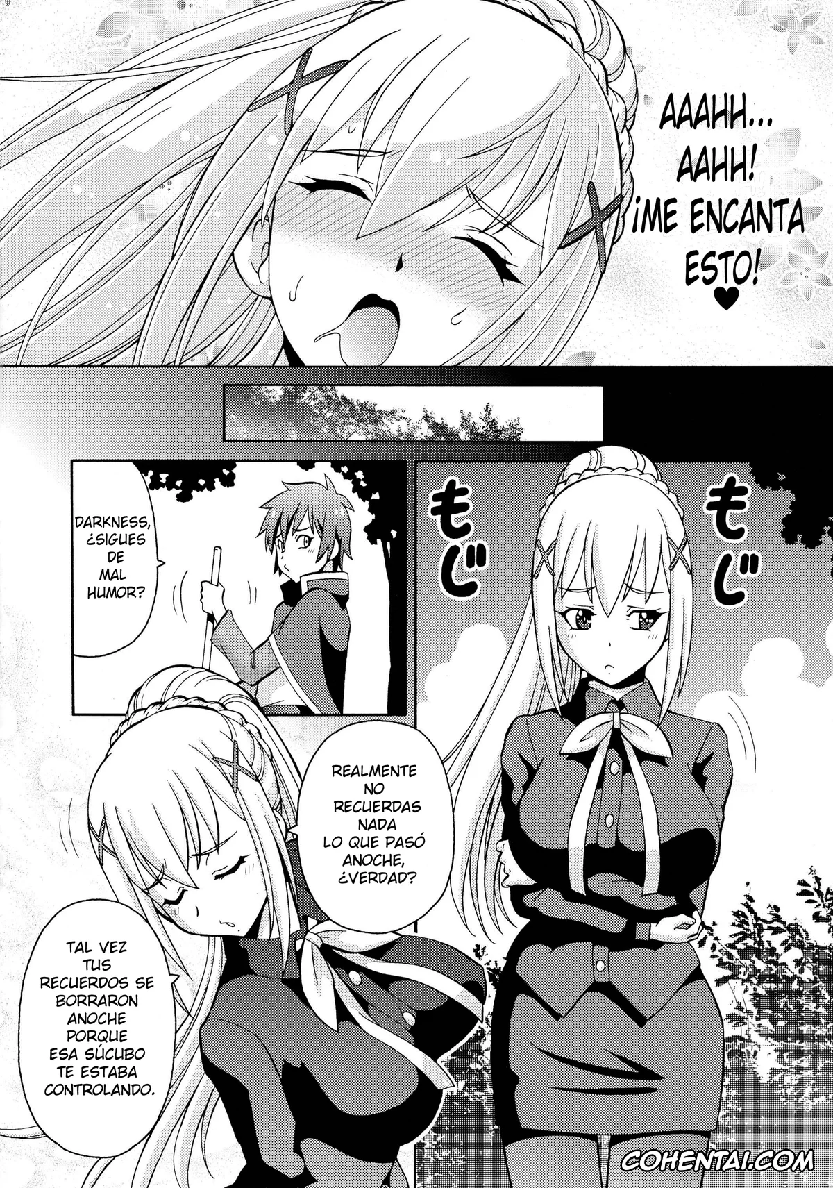 Kono Subarashii Sekai ni Syukufuku o! hentai, Darkness | Lalatina Ford Dustiness hentai, Kazuma Satou hentai, Receptionist Succubus hentai, Ero Subarashii Sekai ni Nakadashi o! 2 (Kono Subarashii Sekai ni Syukufuku o!), pagina 27