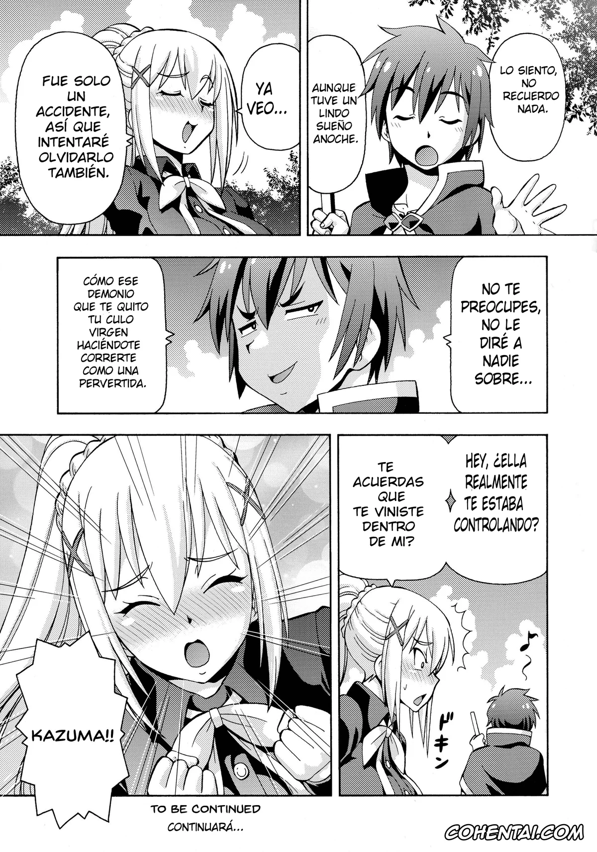 Kono Subarashii Sekai ni Syukufuku o! xxx, Darkness | Lalatina Ford Dustiness xxx, Kazuma Satou xxx, Receptionist Succubus xxx, Ero Subarashii Sekai ni Nakadashi o! 2 (Kono Subarashii Sekai ni Syukufuku o!), pagina 28