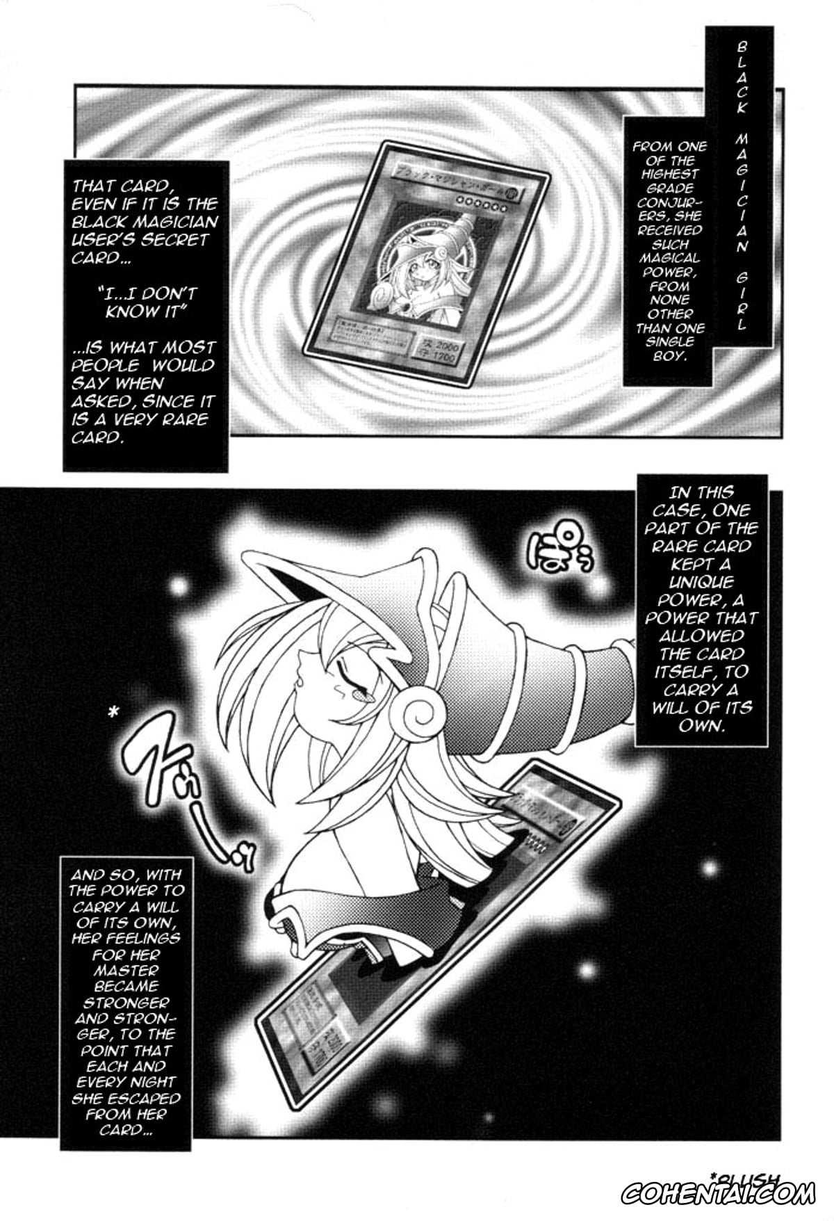 Yu-Gi-Oh! porno, Dark Magician Girl porno, NYU-GI-OH! (Yu-Gi-Oh!), pagina 5