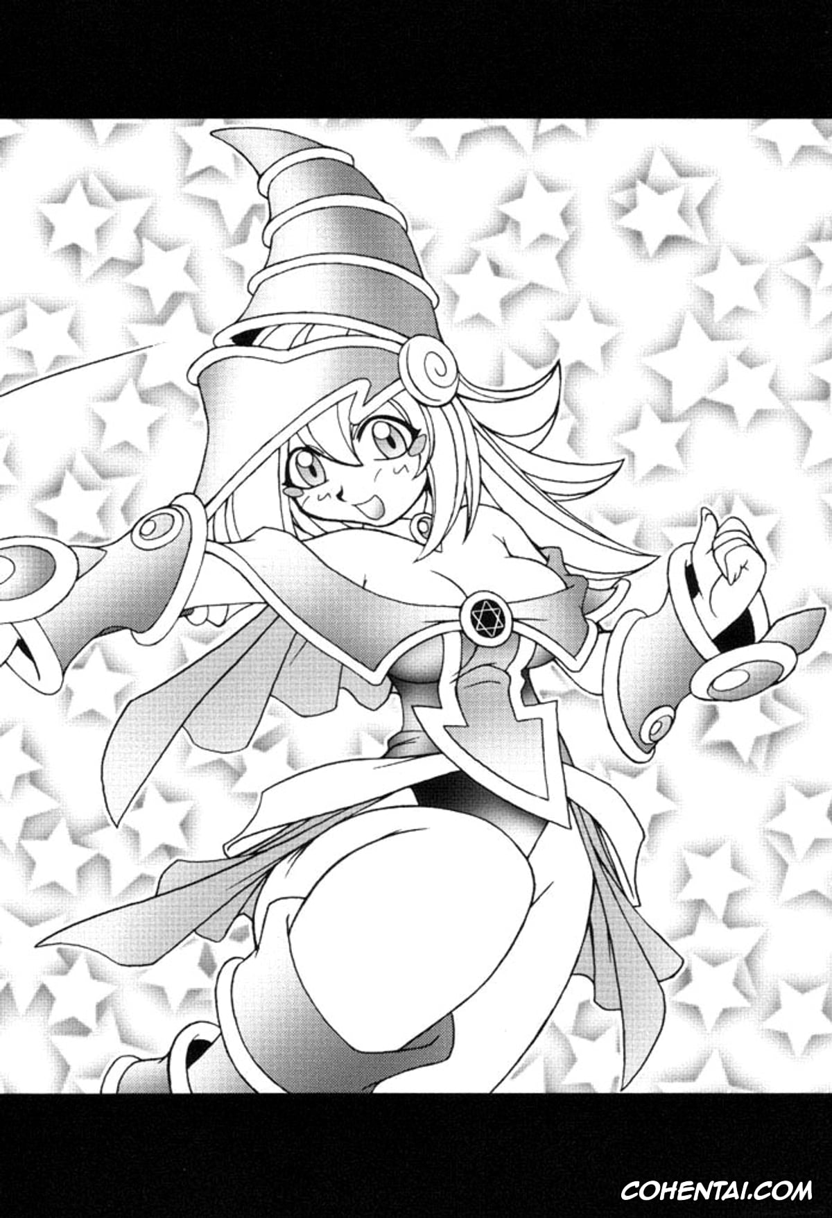 Yu-Gi-Oh! hentai, Dark Magician Girl hentai, NYU-GI-OH! (Yu-Gi-Oh!), pagina 6