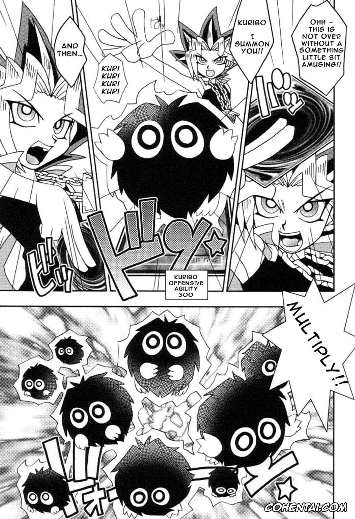 Yu-Gi-Oh! hentai, Dark Magician Girl hentai, NYU-GI-OH! (Yu-Gi-Oh!), pagina 15