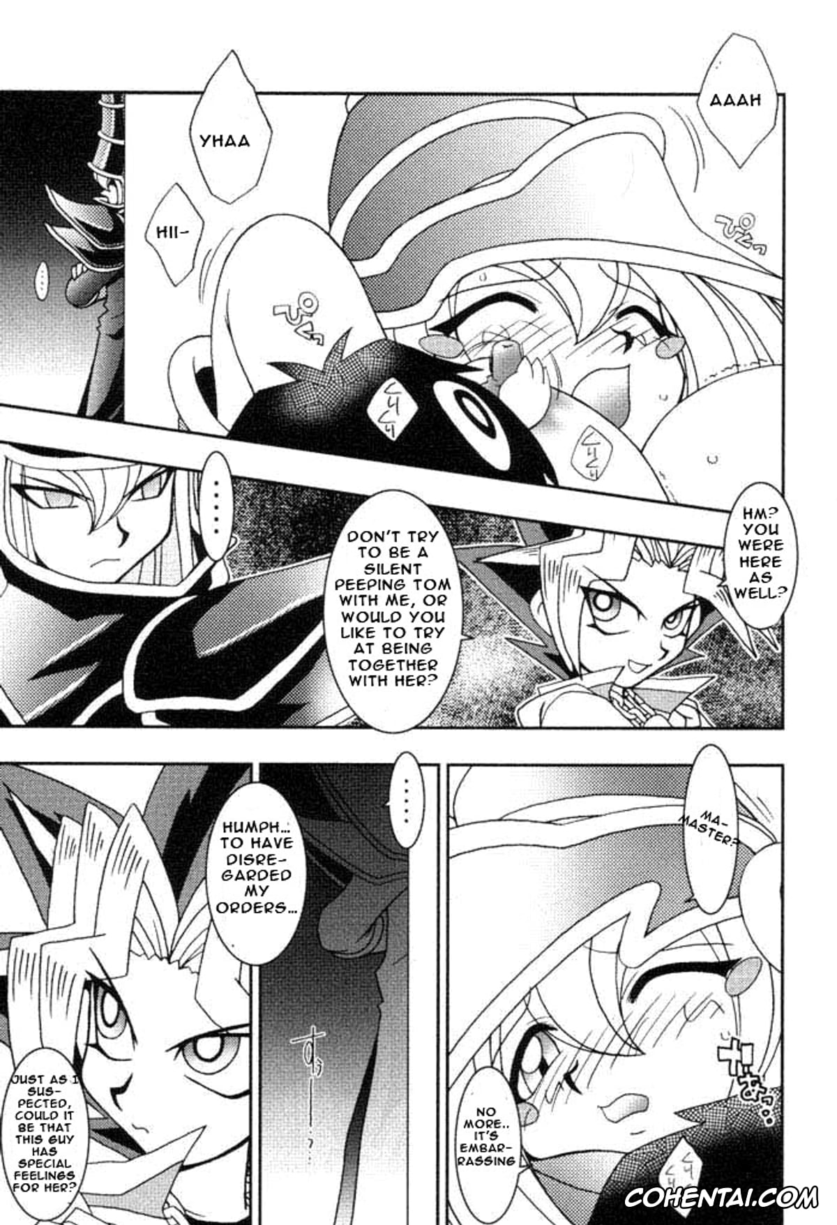 Yu-Gi-Oh! porno, Dark Magician Girl porno, NYU-GI-OH! (Yu-Gi-Oh!), pagina 17
