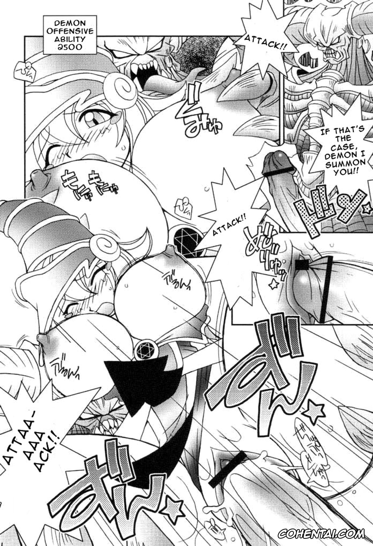 Yu-Gi-Oh! hentai, Dark Magician Girl hentai, NYU-GI-OH! (Yu-Gi-Oh!), pagina 18