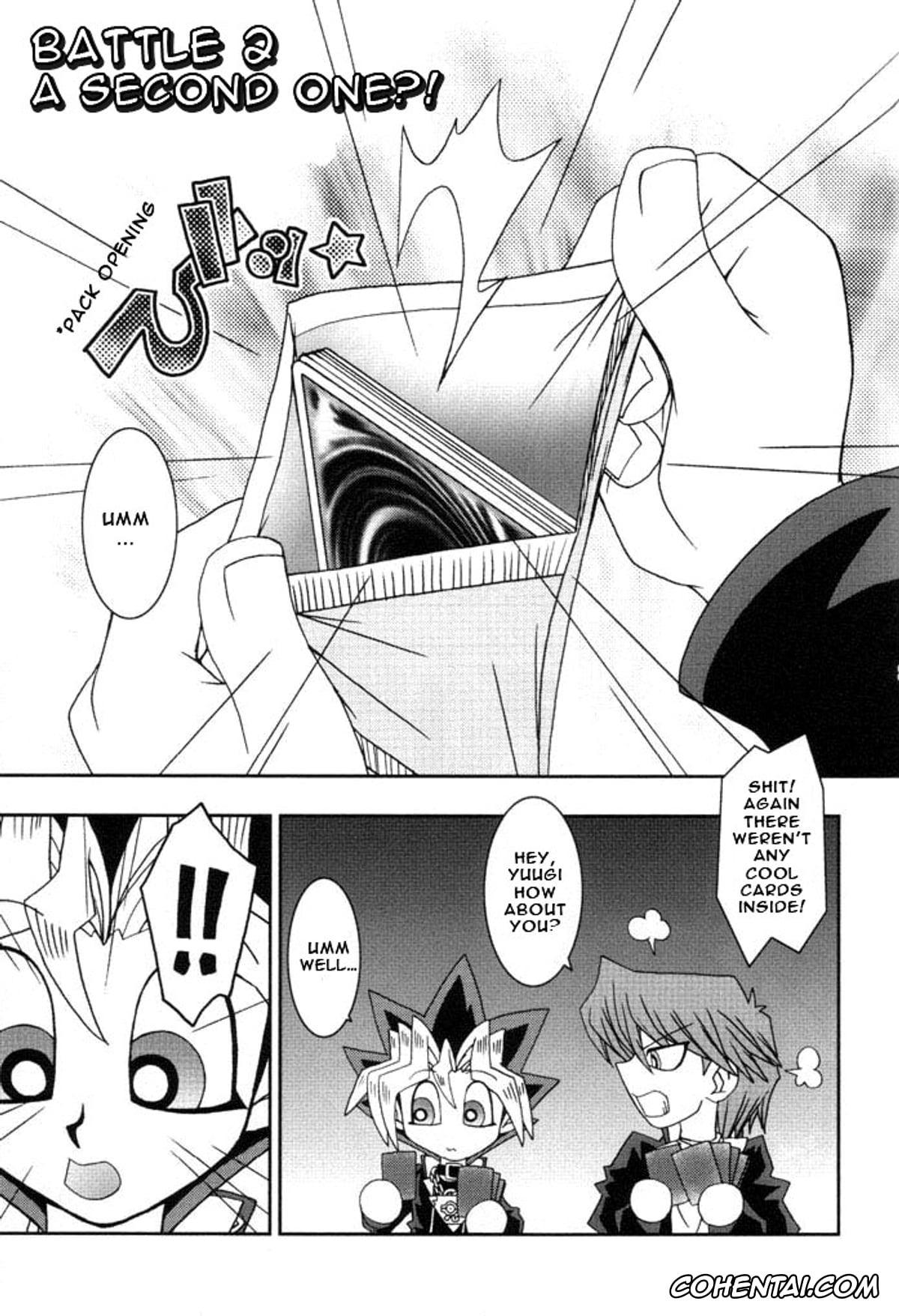 Yu-Gi-Oh! xxx, Dark Magician Girl xxx, NYU-GI-OH! (Yu-Gi-Oh!), pagina 25