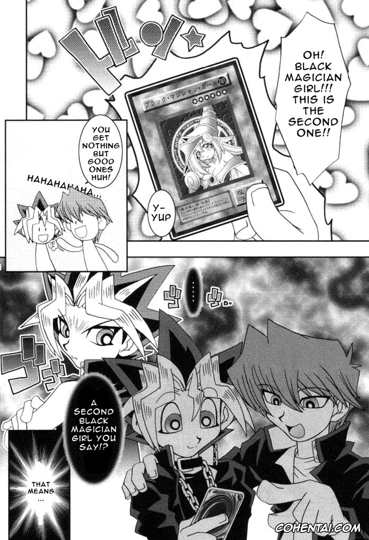 Yu-Gi-Oh! porno, Dark Magician Girl porno, NYU-GI-OH! (Yu-Gi-Oh!), pagina 26