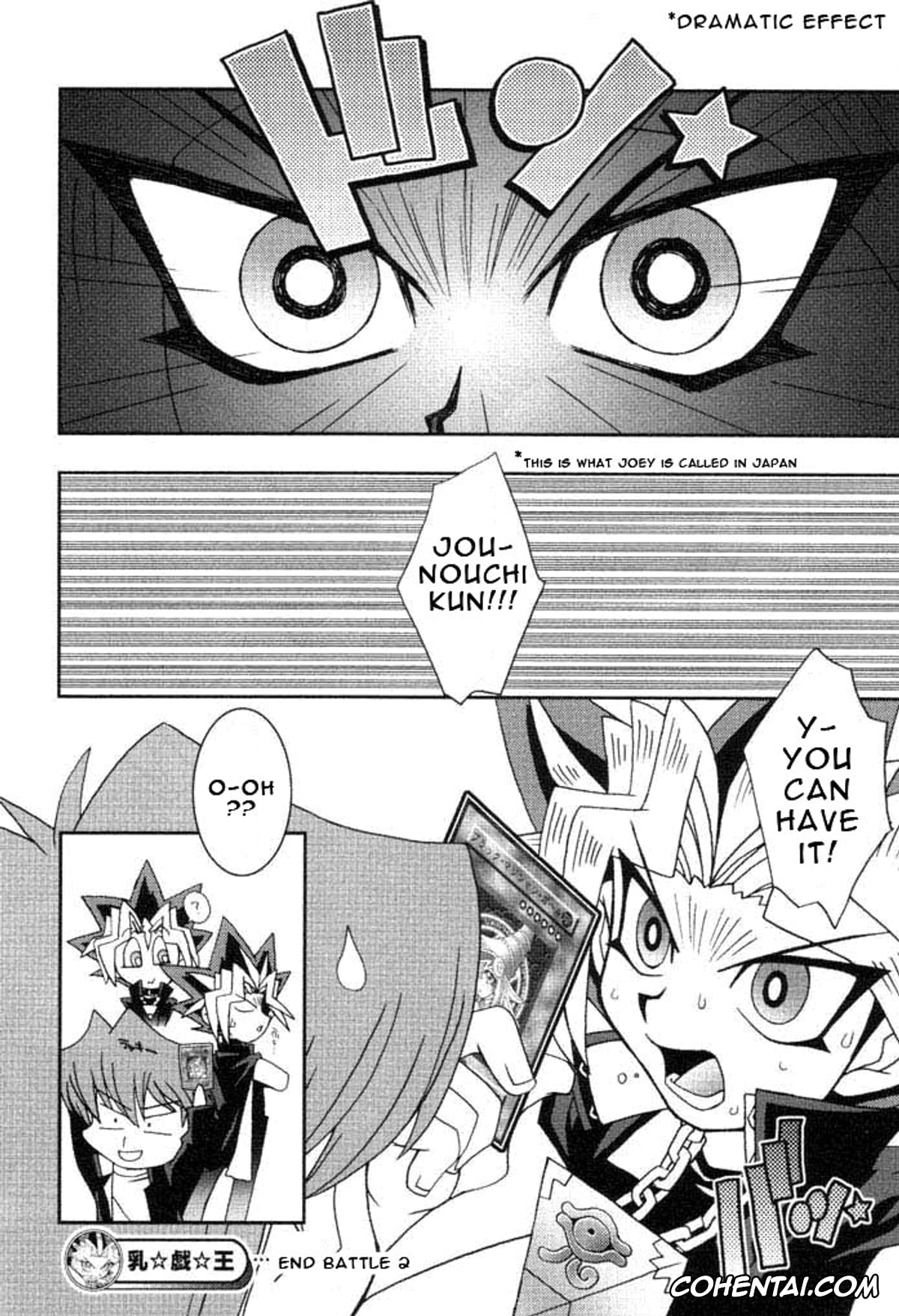 Yu-Gi-Oh! xxx, Dark Magician Girl xxx, NYU-GI-OH! (Yu-Gi-Oh!), pagina 28