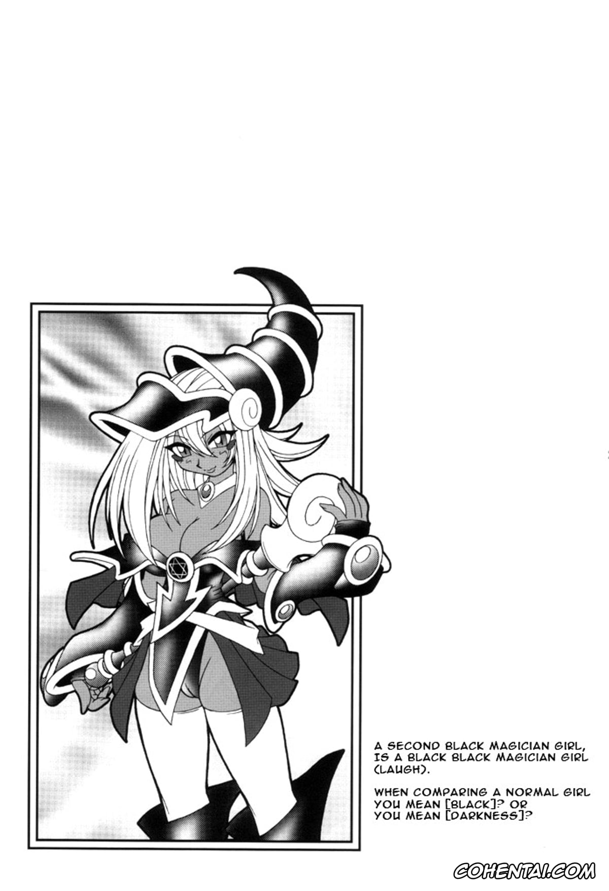 Yu-Gi-Oh! porno, Dark Magician Girl porno, NYU-GI-OH! (Yu-Gi-Oh!), pagina 29
