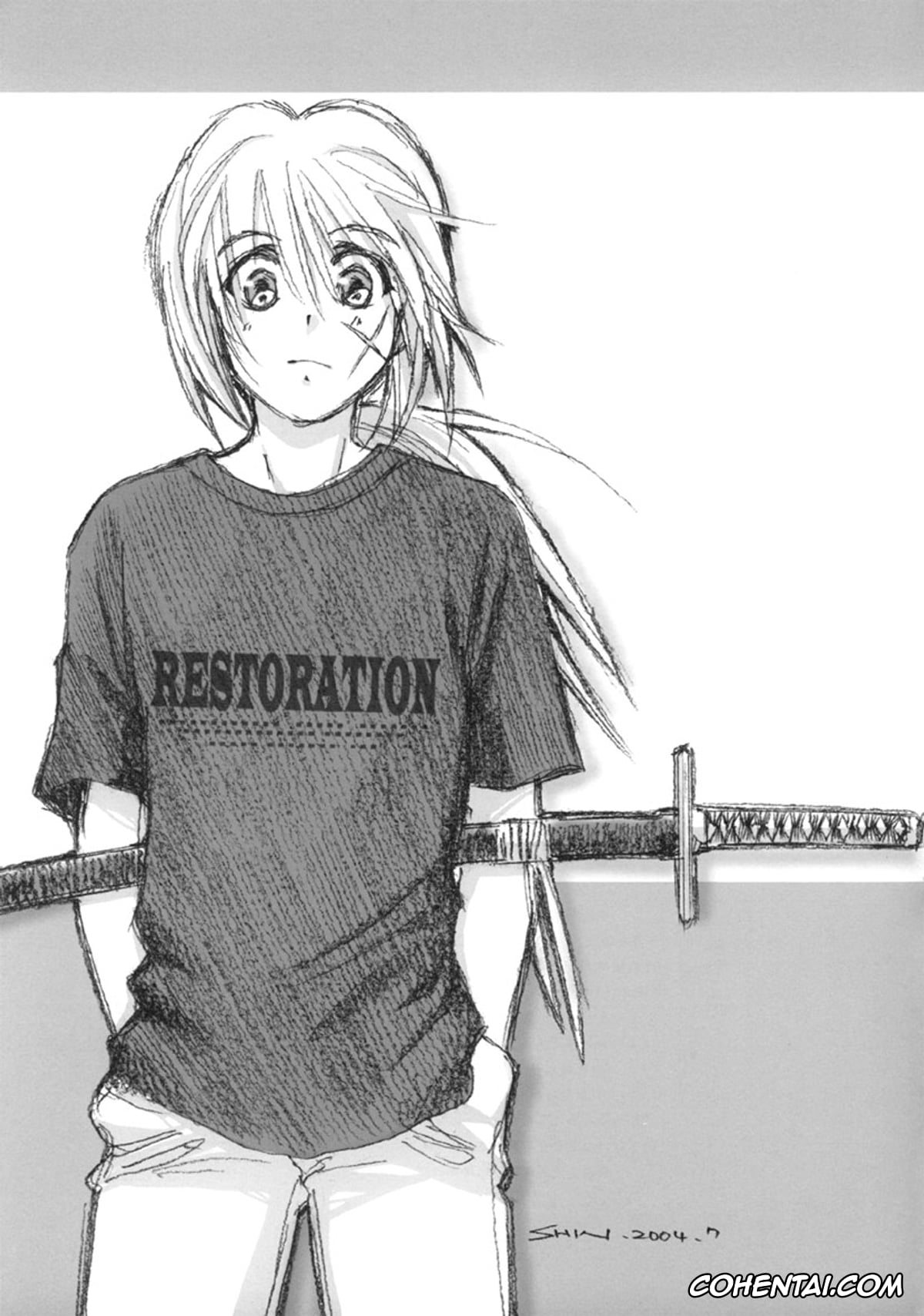 Rurouni Kenshin | Samurai X porno, Kaoru Kamiya porno, Kenshin Himura porno, Kuusou Ken X Kaoru Gendai (Rurouni Kenshin), pagina 5