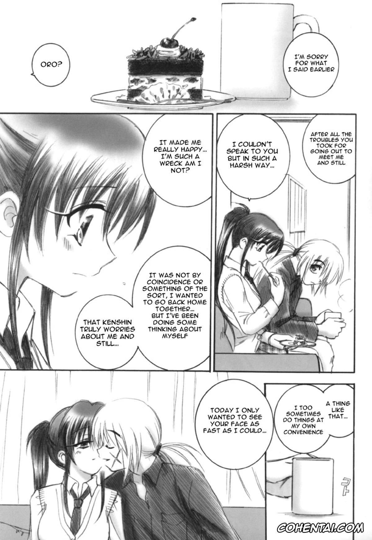 Rurouni Kenshin | Samurai X porno, Kaoru Kamiya porno, Kenshin Himura porno, Kuusou Ken X Kaoru Gendai (Rurouni Kenshin), pagina 11