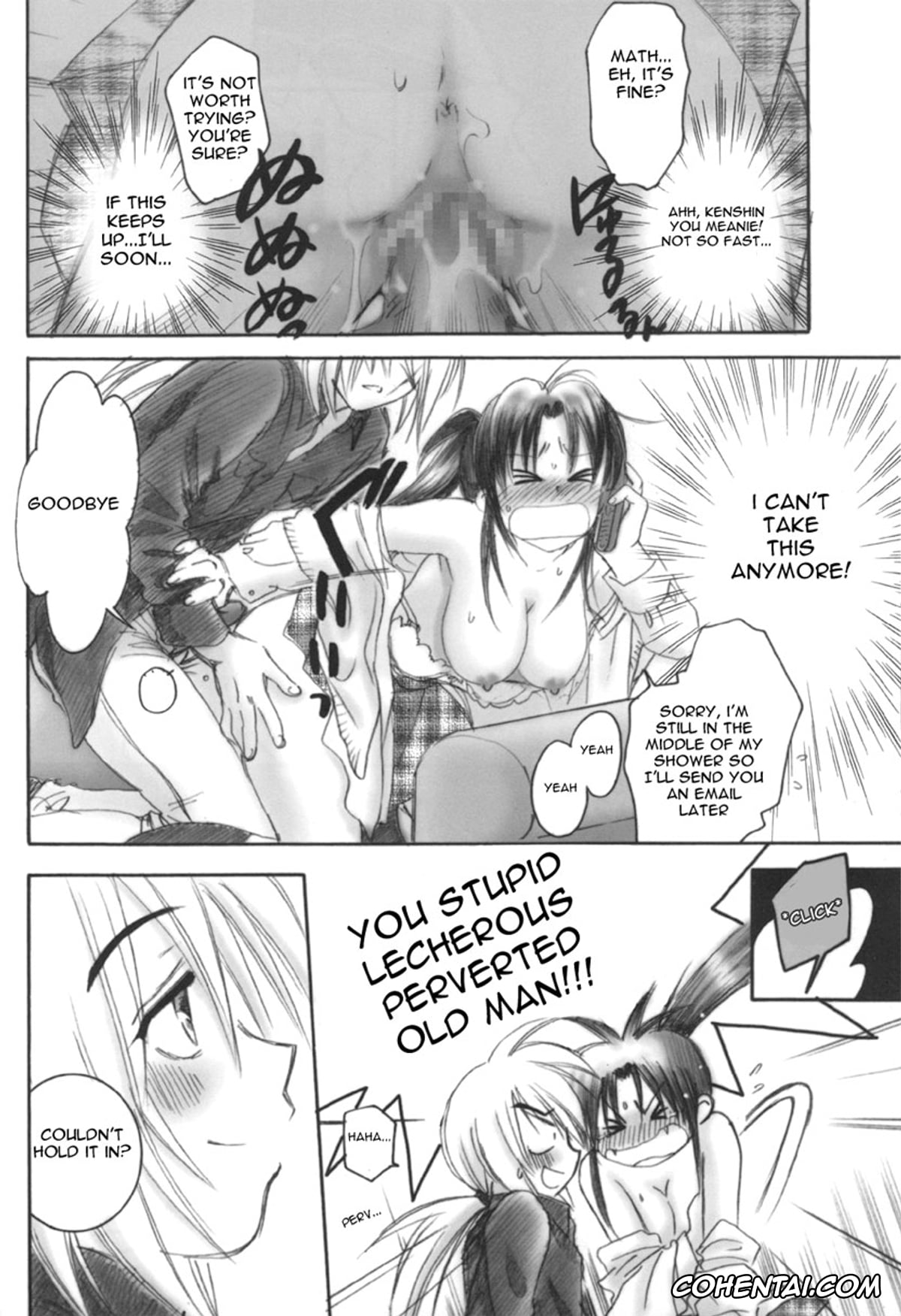 Rurouni Kenshin | Samurai X porno, Kaoru Kamiya porno, Kenshin Himura porno, Kuusou Ken X Kaoru Gendai (Rurouni Kenshin), pagina 20