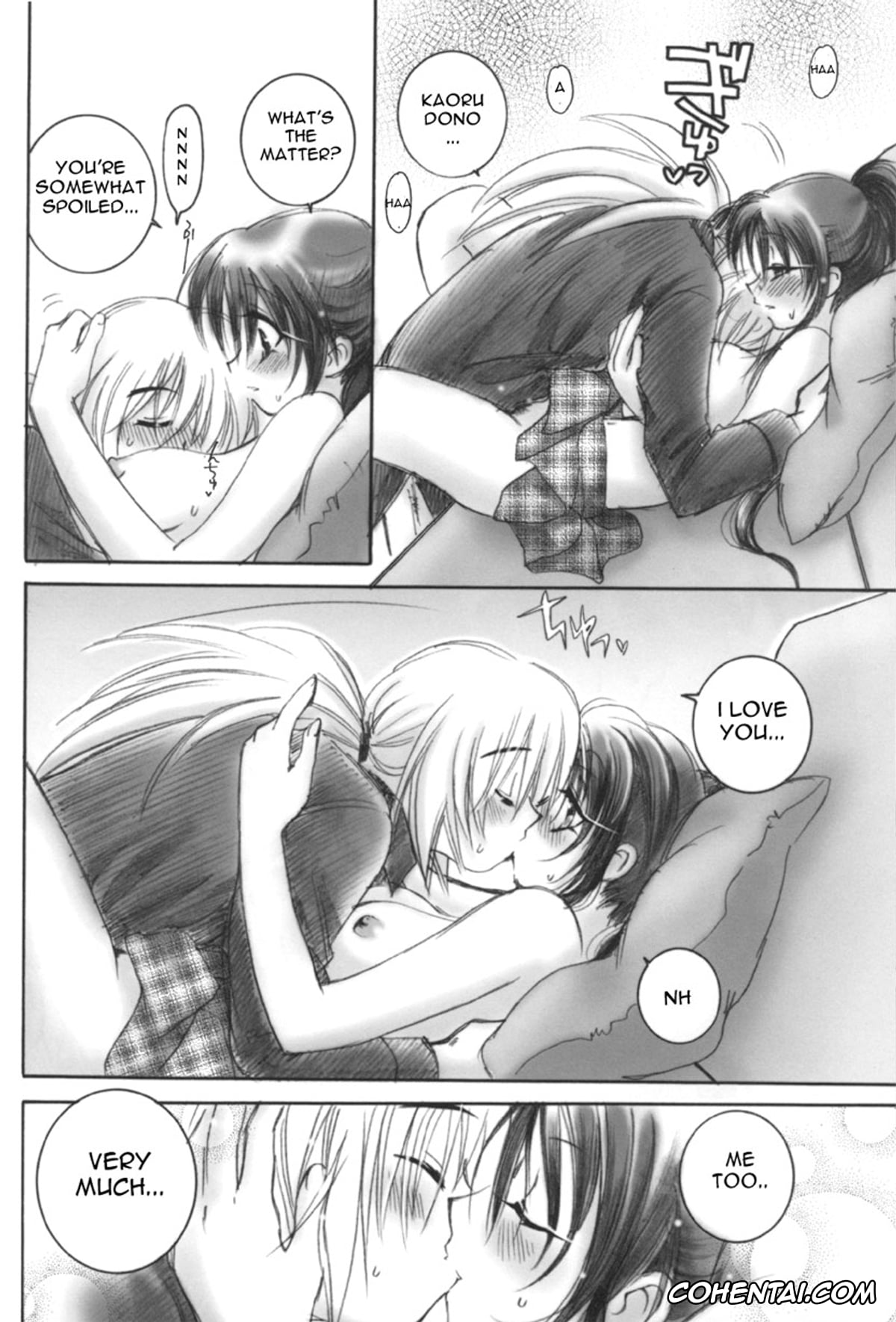 Rurouni Kenshin | Samurai X hentai, Kaoru Kamiya hentai, Kenshin Himura hentai, Kuusou Ken X Kaoru Gendai (Rurouni Kenshin), pagina 24