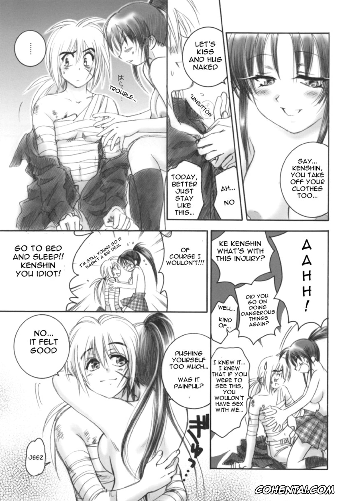Rurouni Kenshin | Samurai X xxx, Kaoru Kamiya xxx, Kenshin Himura xxx, Kuusou Ken X Kaoru Gendai (Rurouni Kenshin), pagina 25