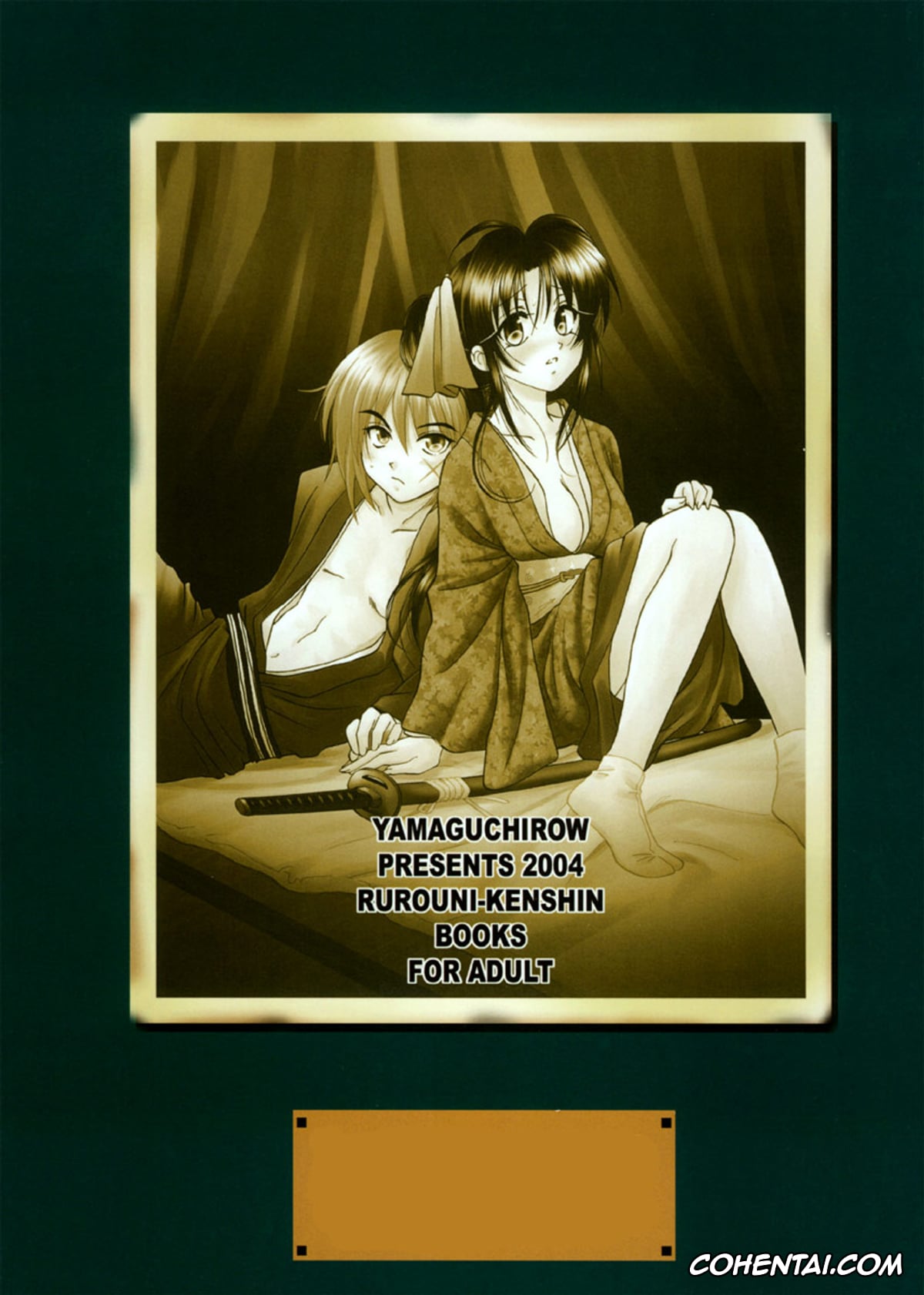 Rurouni Kenshin | Samurai X porno, Kaoru Kamiya porno, Kenshin Himura porno, Kuusou Ken X Kaoru Gendai (Rurouni Kenshin), pagina 35