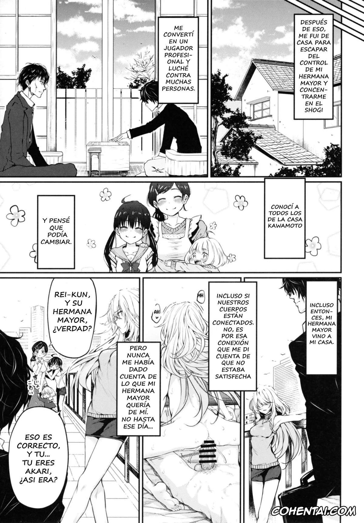 3-gatsu No Lion | March Comes In Like A Lion xxx, Marked girls vol. 11 (3-gatsu no Lion), pagina 10