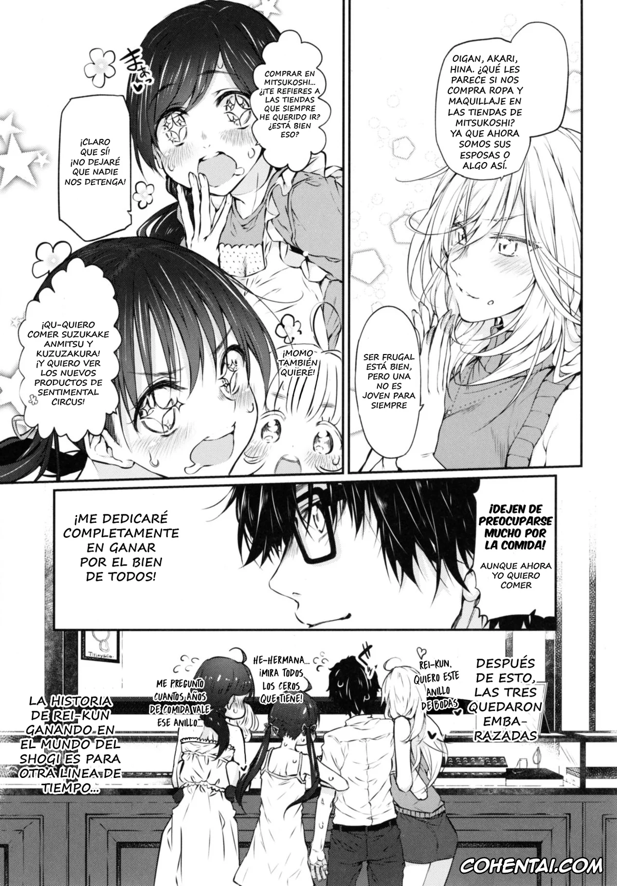 3-gatsu No Lion | March Comes In Like A Lion xxx, Marked girls vol. 11 (3-gatsu no Lion), pagina 28