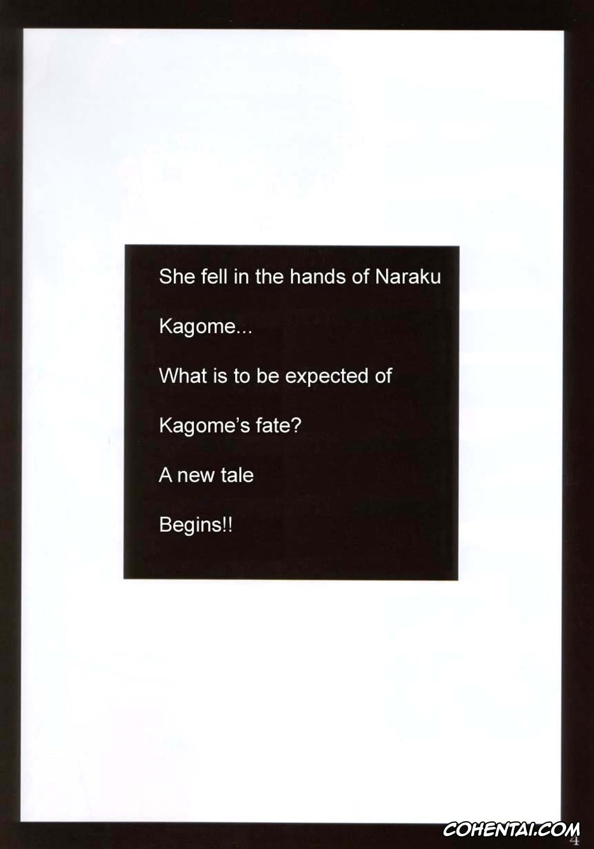Inuyasha xxx, Kagome Higurashi xxx, Miroku xxx, Tukikage Sakura (Inuyasha), pagina 4