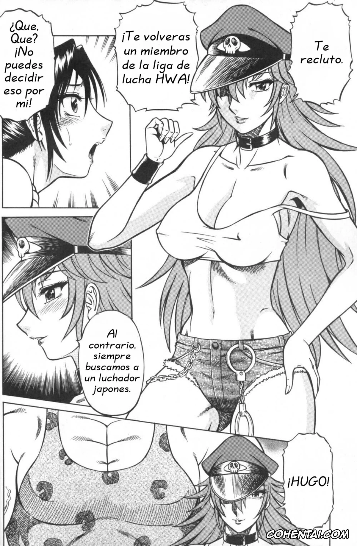 Final Fight porno, King of Fighters porno, Hugo porno, Mai Shiranui porno, Poison porno, Night Head Chaos (Final Fight, King Of Fighters), pagina 5