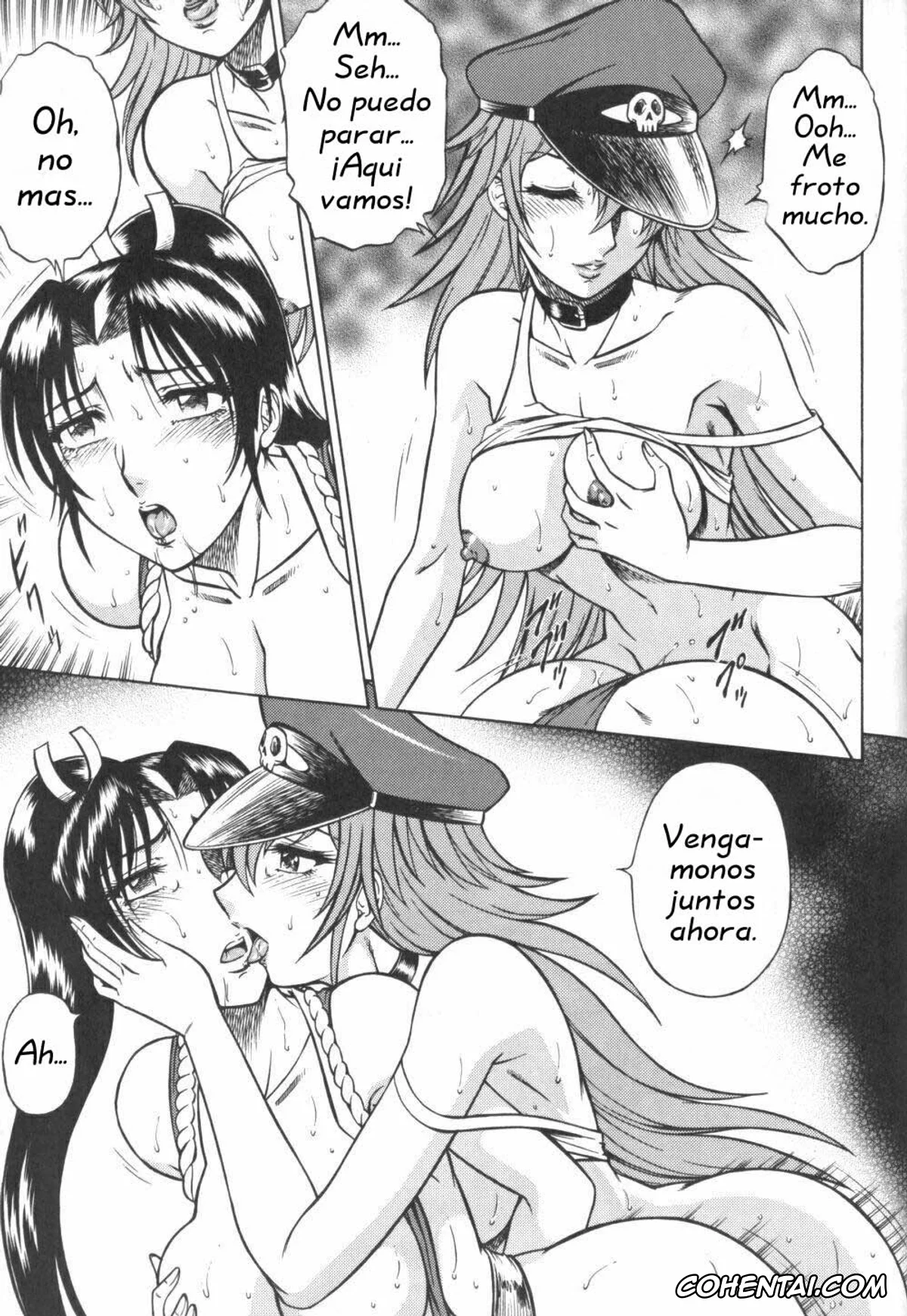 Final Fight porno, King of Fighters porno, Hugo porno, Mai Shiranui porno, Poison porno, Night Head Chaos (Final Fight, King Of Fighters), pagina 26