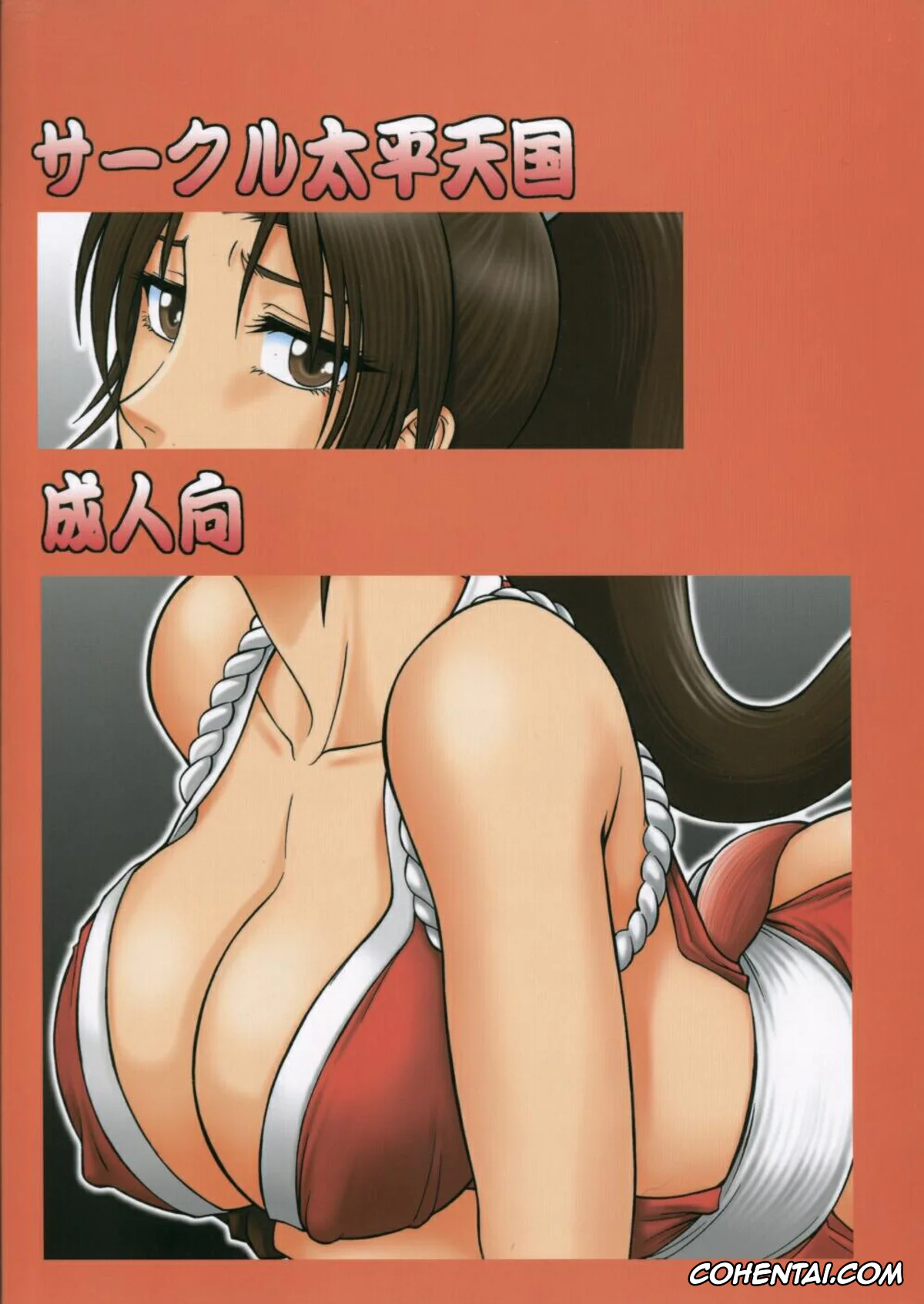 Final Fight porno, King of Fighters porno, Hugo porno, Mai Shiranui porno, Poison porno, Night Head Chaos (Final Fight, King Of Fighters), pagina 38