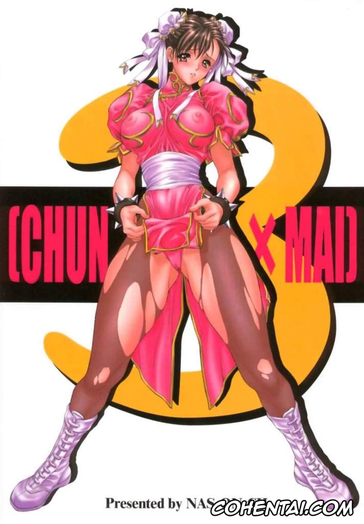 Street Fighter xxx, King of Fighters xxx, Chun-Li xxx, Mai Shiranui xxx, Demongeot 3 (Chun x Mai) (King of Fighters, Street Fighter), pagina 19