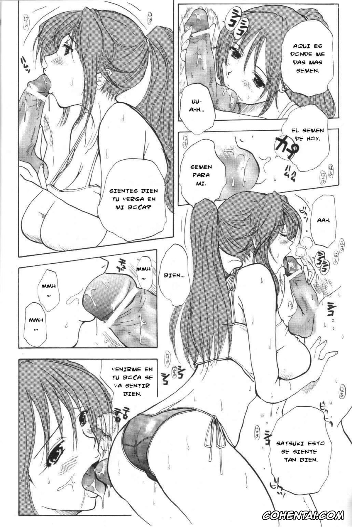 Ichigo 100 | Strawberry 100 xxx, Junpei Manaka xxx, Satsuki Kitaoji xxx, SatsuKiss (Ichigo 100%), pagina 7