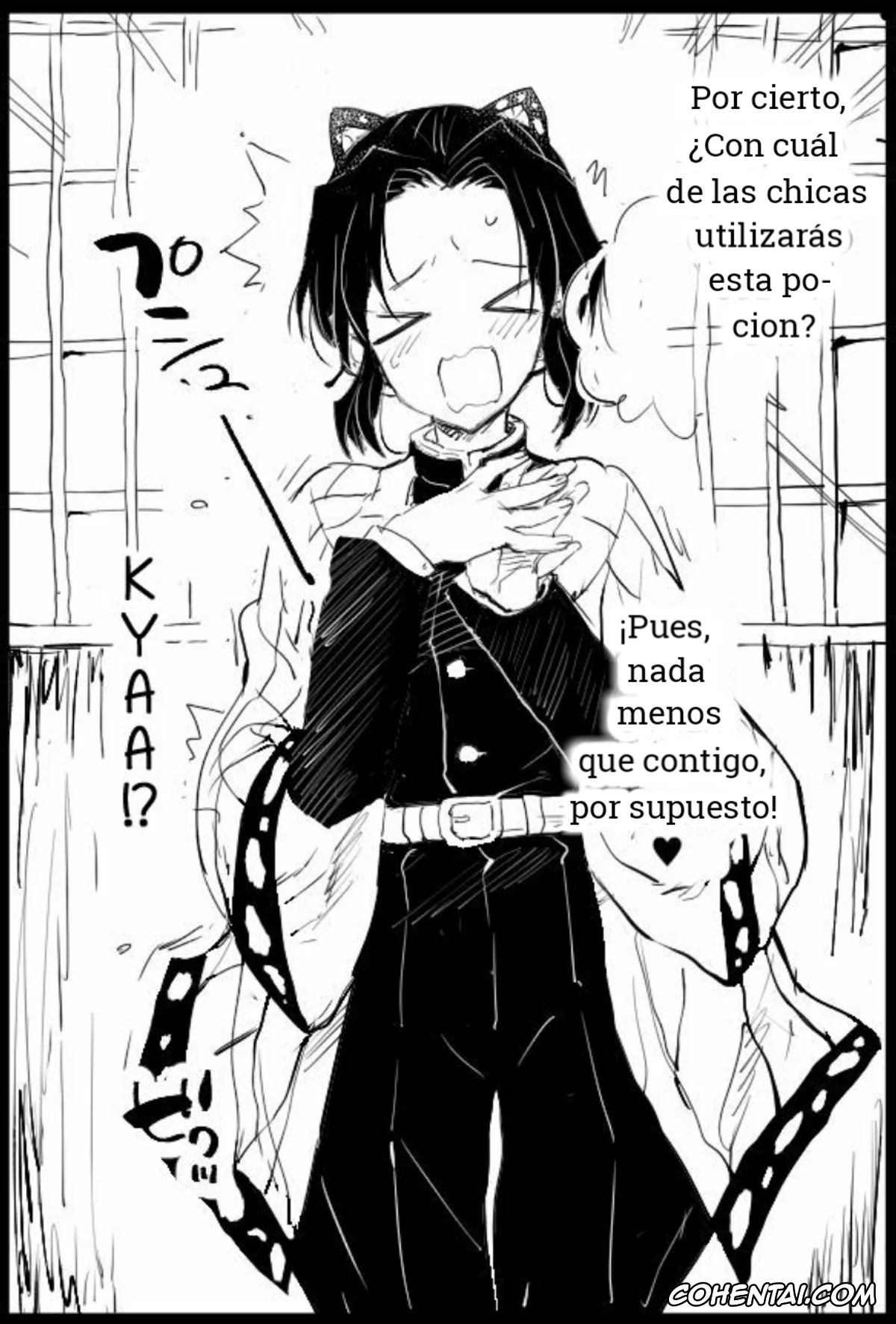 Kimetsu No Yaiba | Demon Slayer porno, Shinobu Kochou porno, Shinobu-sama no Horegusuri (Kimetsu no Yaiba), pagina 2
