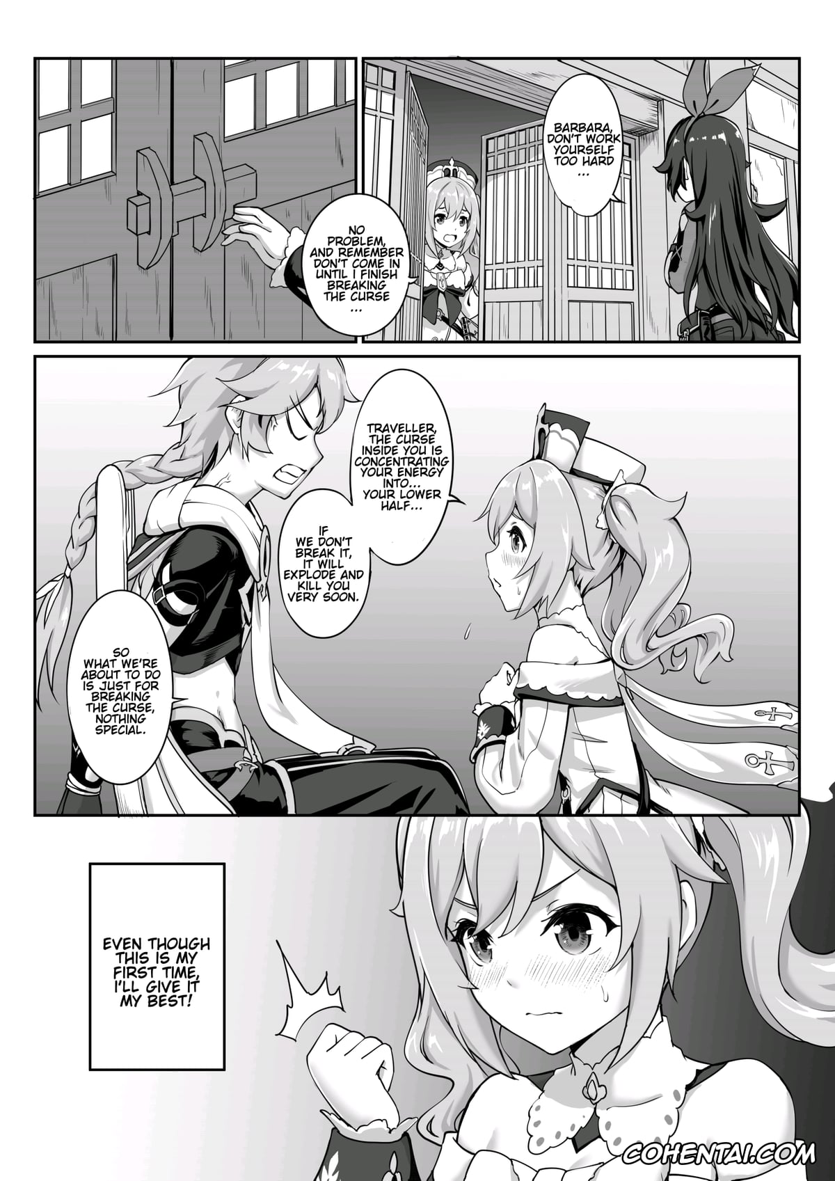 Genshin Impact porno, Aether porno, Barbara Pegg porno, Barbara Star! Dush! (Genshin Impact), pagina 5