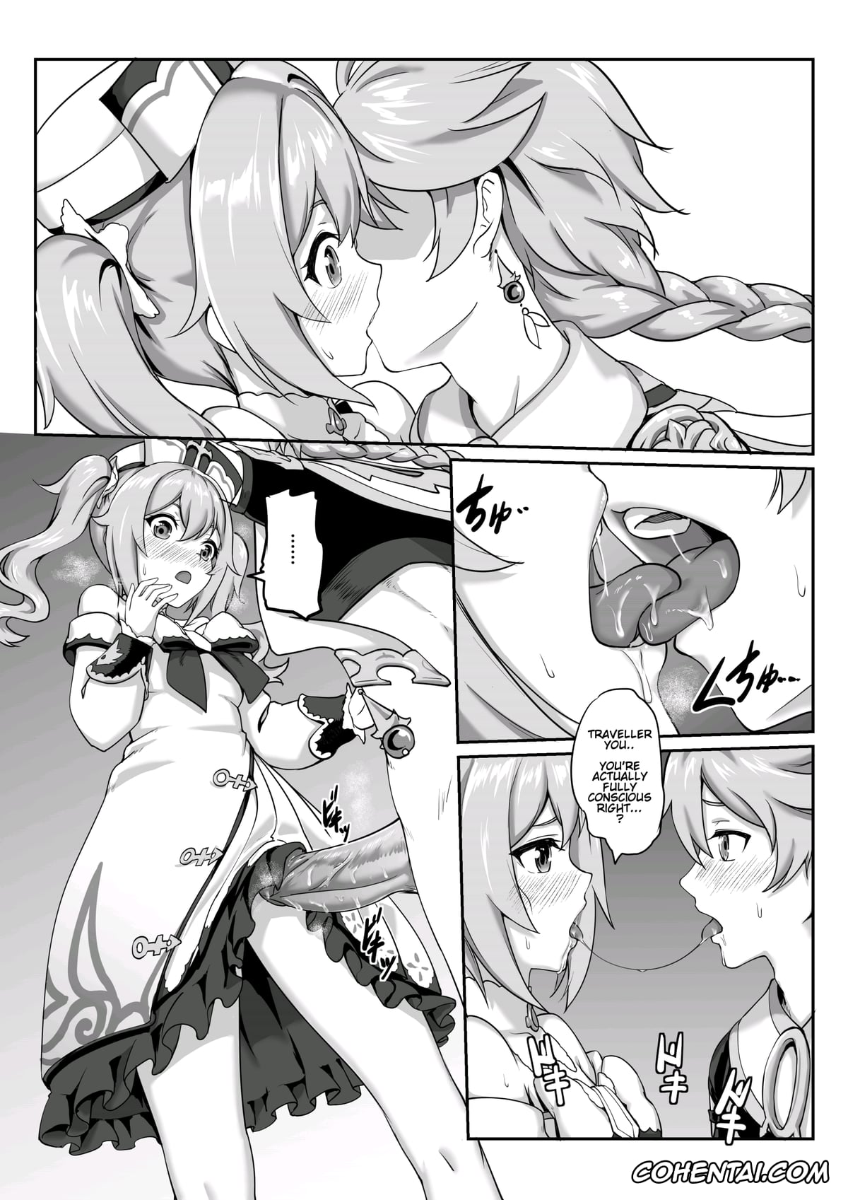 Genshin Impact porno, Aether porno, Barbara Pegg porno, Barbara Star! Dush! (Genshin Impact), pagina 11