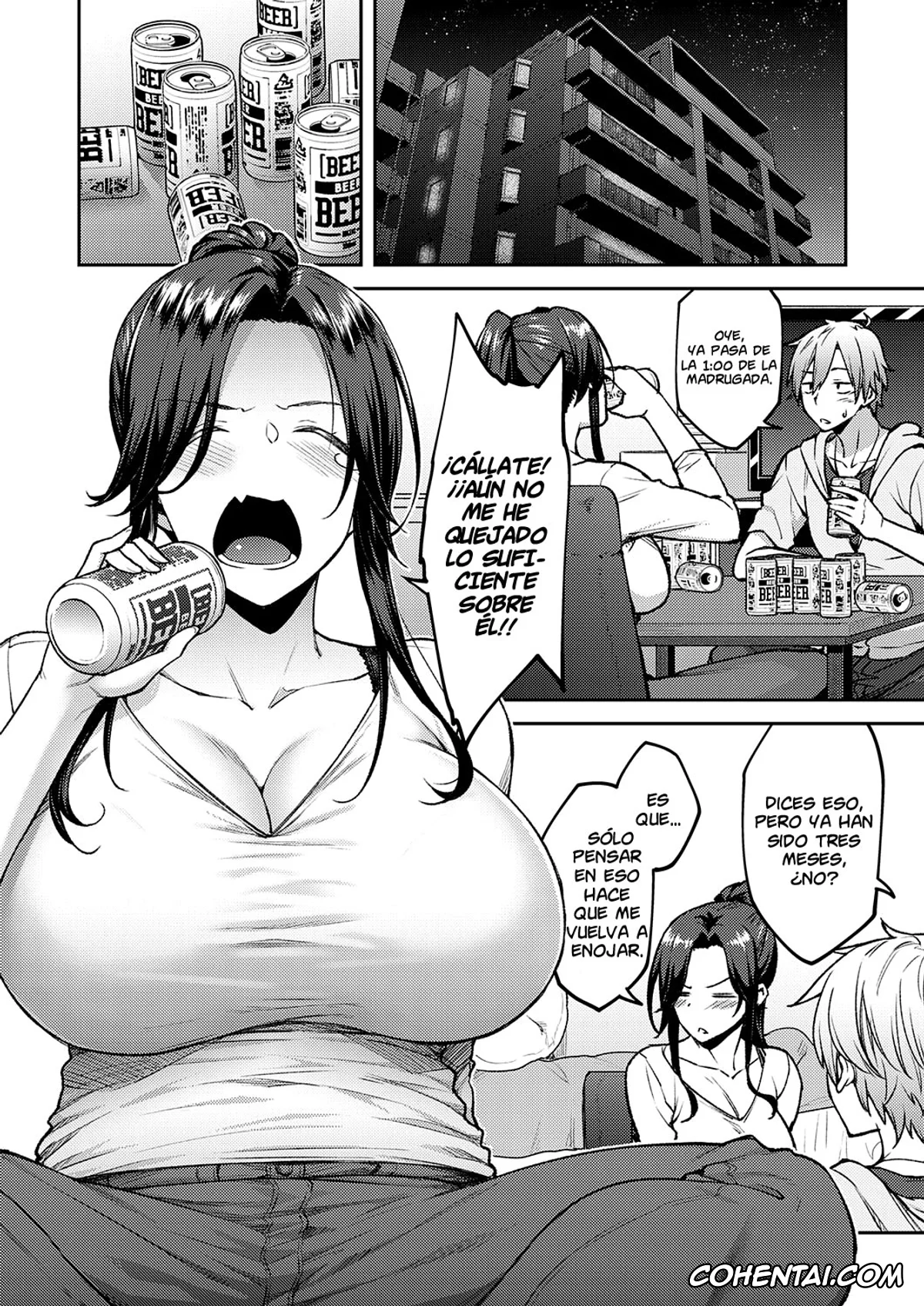 Revistas porno, COMIC ExE porno, Yoi no Hana (COMIC ExE 21), pagina 2