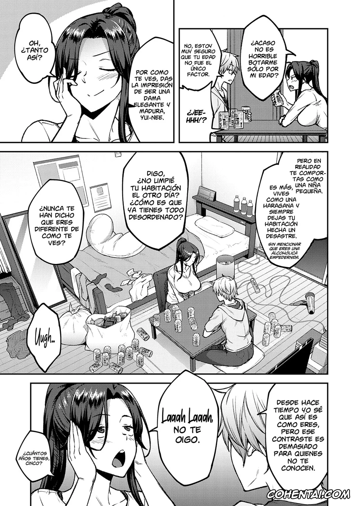 Revistas hentai, COMIC ExE hentai, Yoi no Hana (COMIC ExE 21), pagina 3