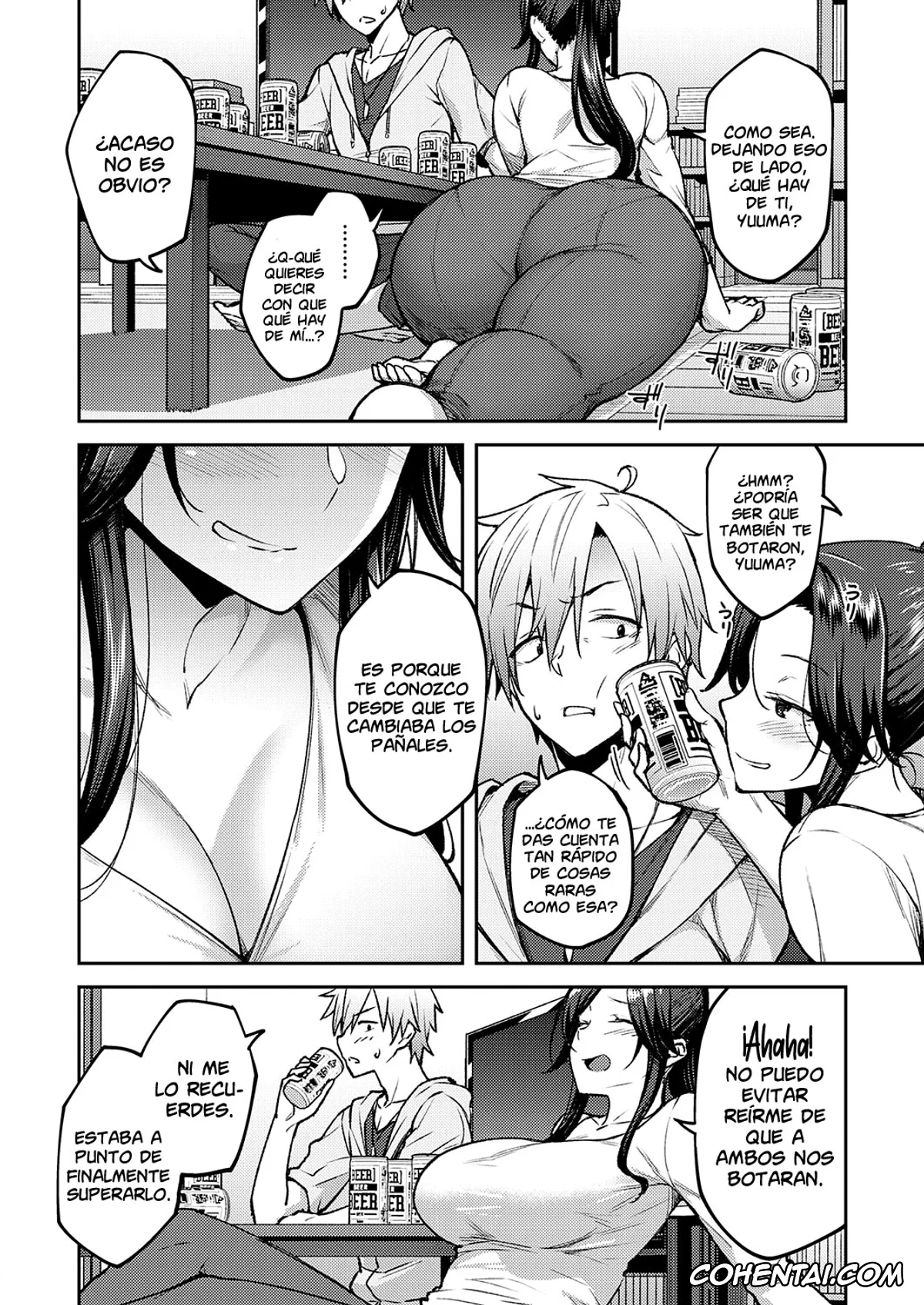 Revistas xxx, COMIC ExE xxx, Yoi no Hana (COMIC ExE 21), pagina 4