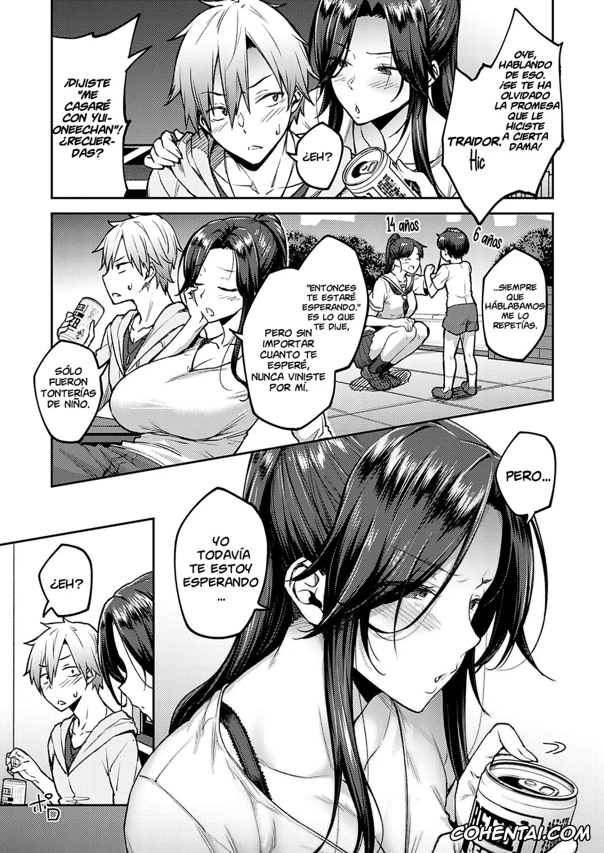 Revistas porno, COMIC ExE porno, Yoi no Hana (COMIC ExE 21), pagina 5