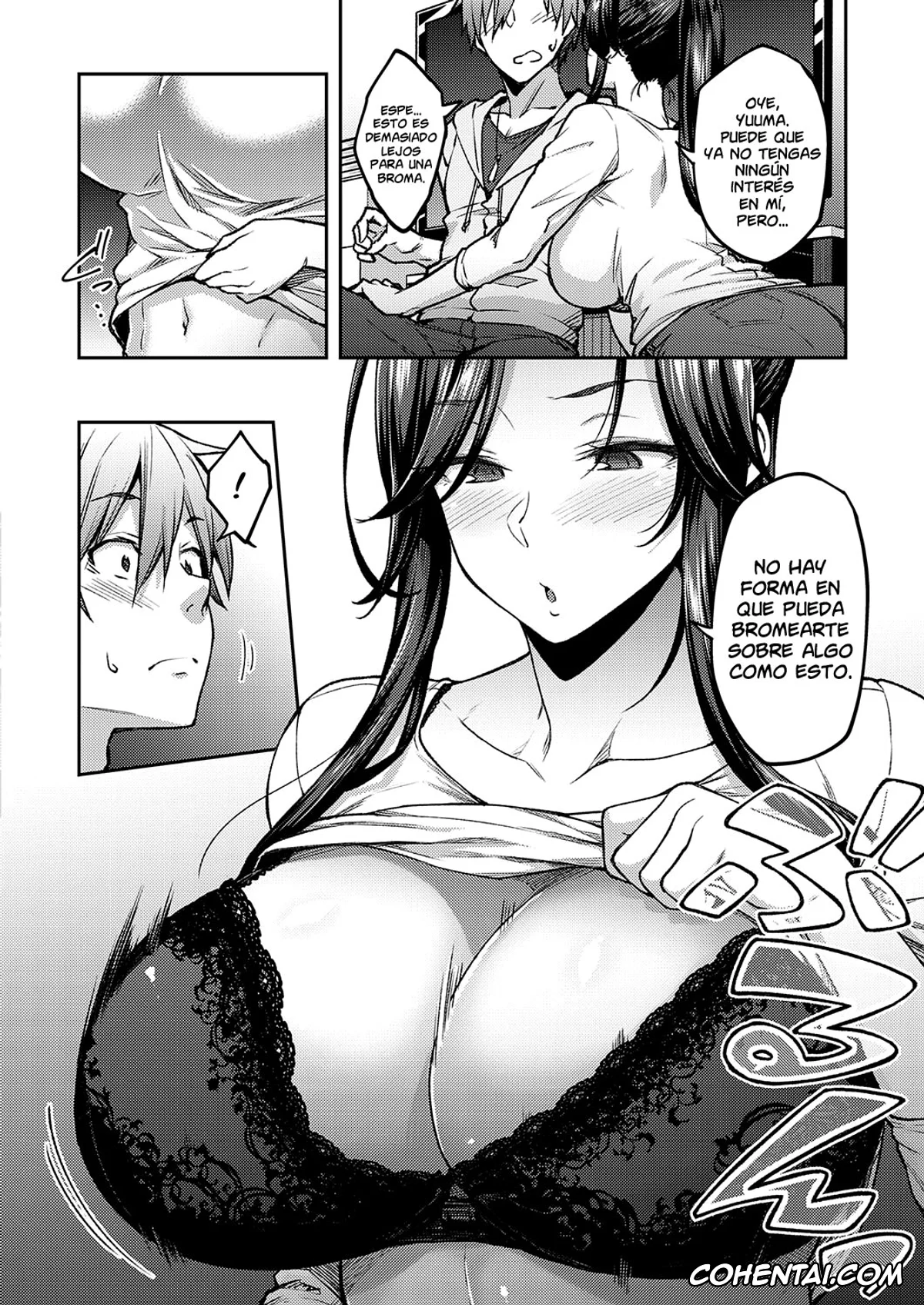 Revistas hentai, COMIC ExE hentai, Yoi no Hana (COMIC ExE 21), pagina 6