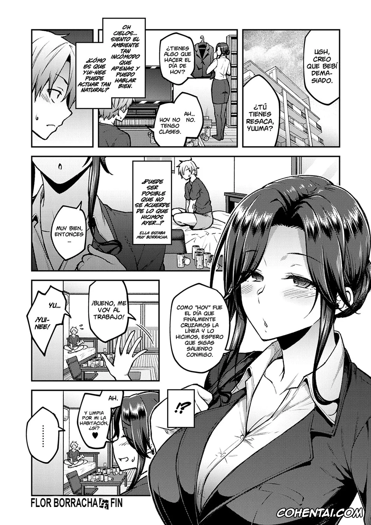 Revistas hentai, COMIC ExE hentai, Yoi no Hana (COMIC ExE 21), pagina 24
