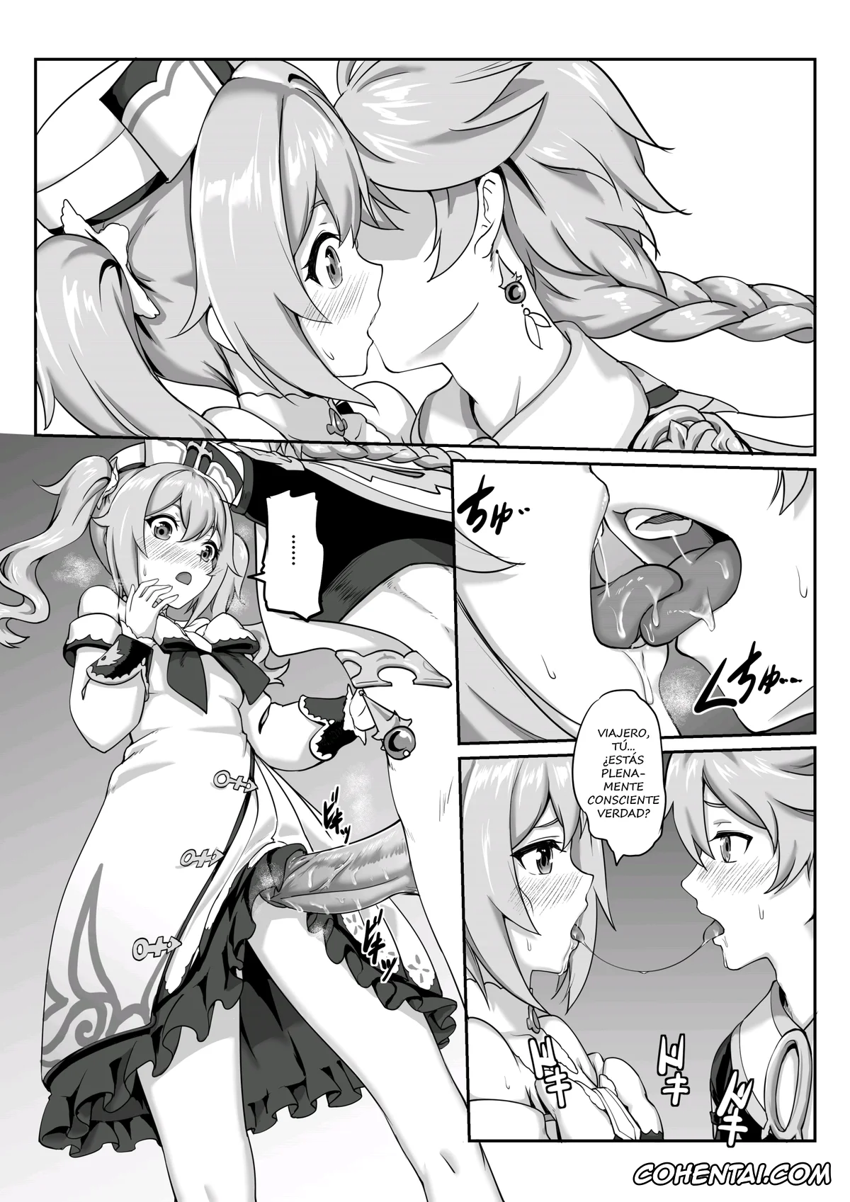 Genshin Impact porno, Aether porno, Barbara Pegg porno, Barbara Star! Dush! (Genshin Impact), pagina 11