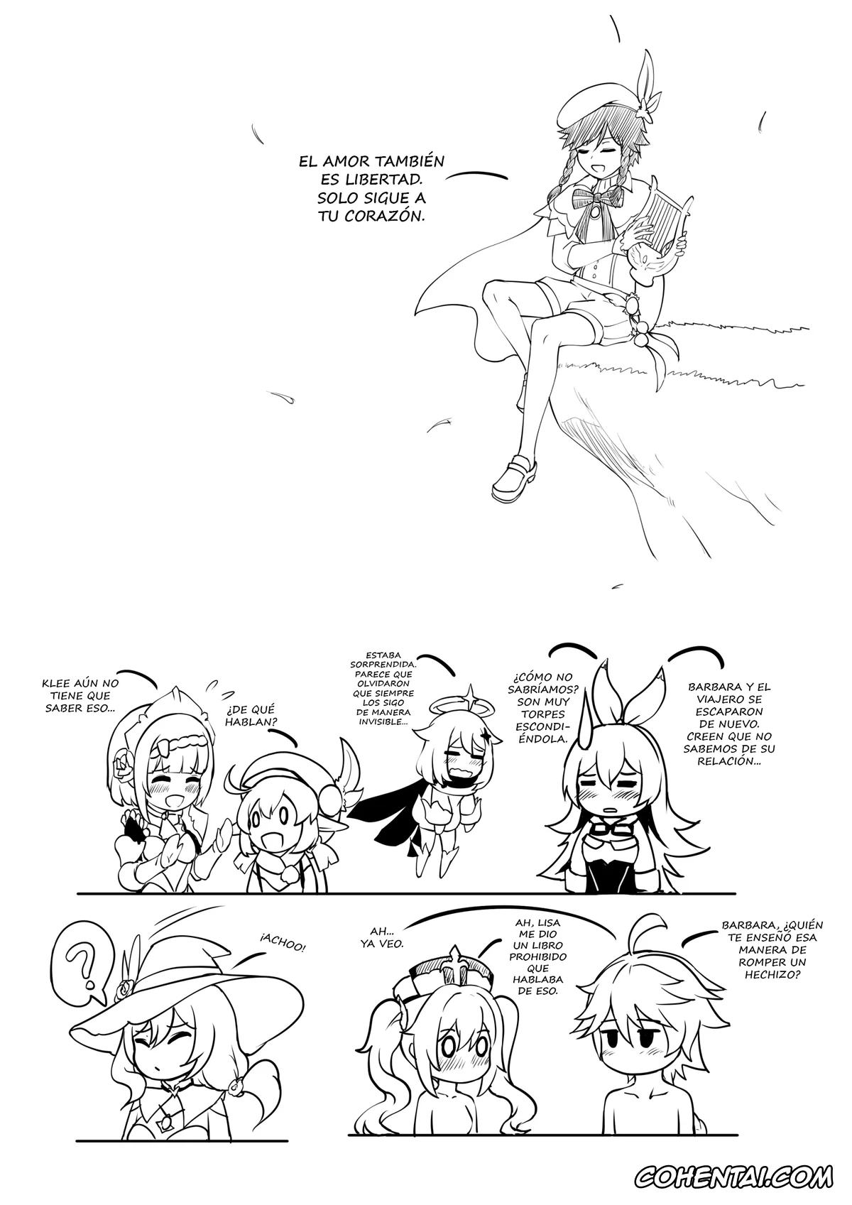 Genshin Impact hentai, Aether hentai, Barbara Pegg hentai, Barbara Star! Dush! (Genshin Impact), pagina 24