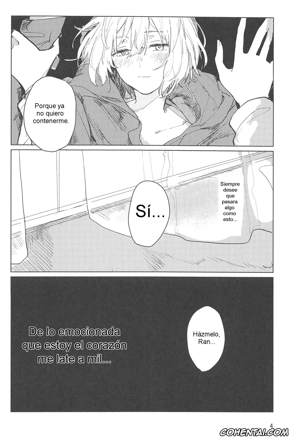 BanG Dream! hentai, Moca Aoba hentai, Ran Mitake hentai, Sazanka no Saku Koro ni (BanG Dream!), pagina 3