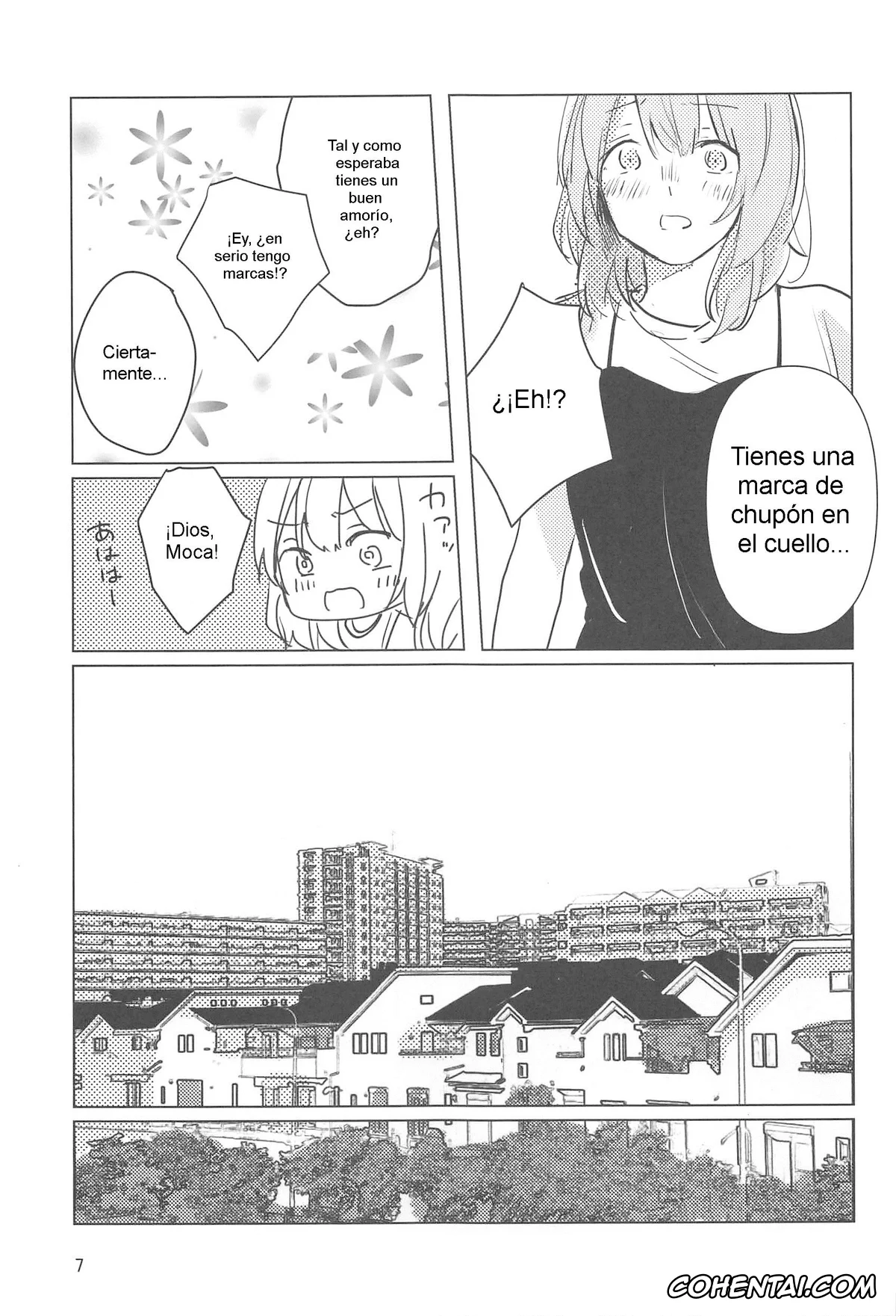 BanG Dream! hentai, Moca Aoba hentai, Ran Mitake hentai, Sazanka no Saku Koro ni (BanG Dream!), pagina 6