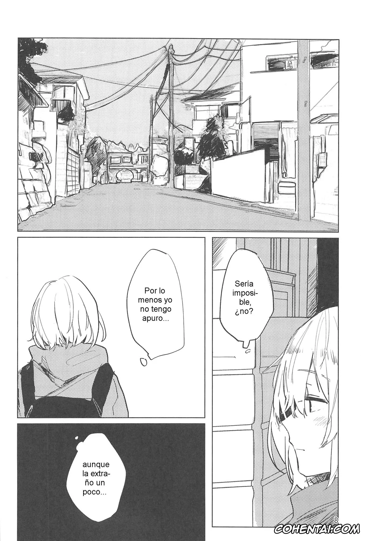 BanG Dream! xxx, Moca Aoba xxx, Ran Mitake xxx, Sazanka no Saku Koro ni (BanG Dream!), pagina 7