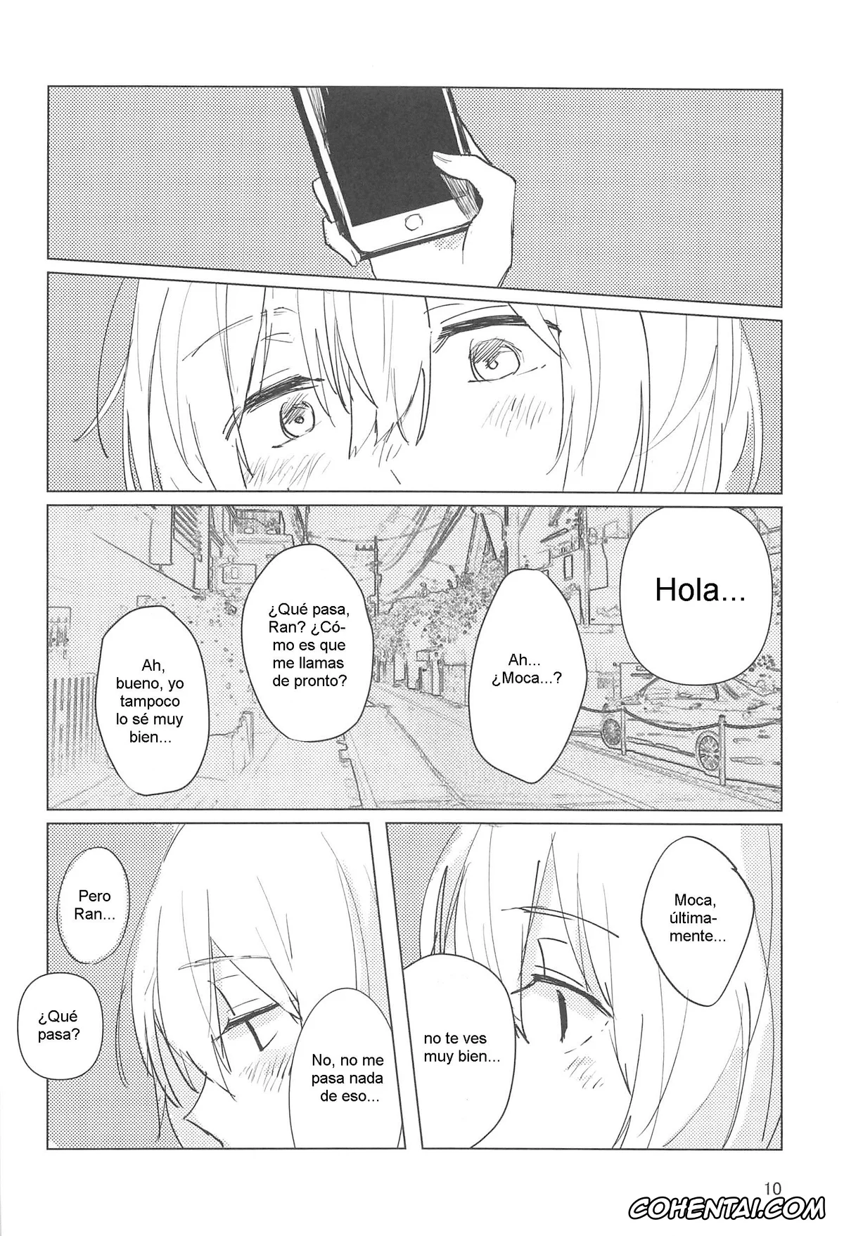 BanG Dream! hentai, Moca Aoba hentai, Ran Mitake hentai, Sazanka no Saku Koro ni (BanG Dream!), pagina 9