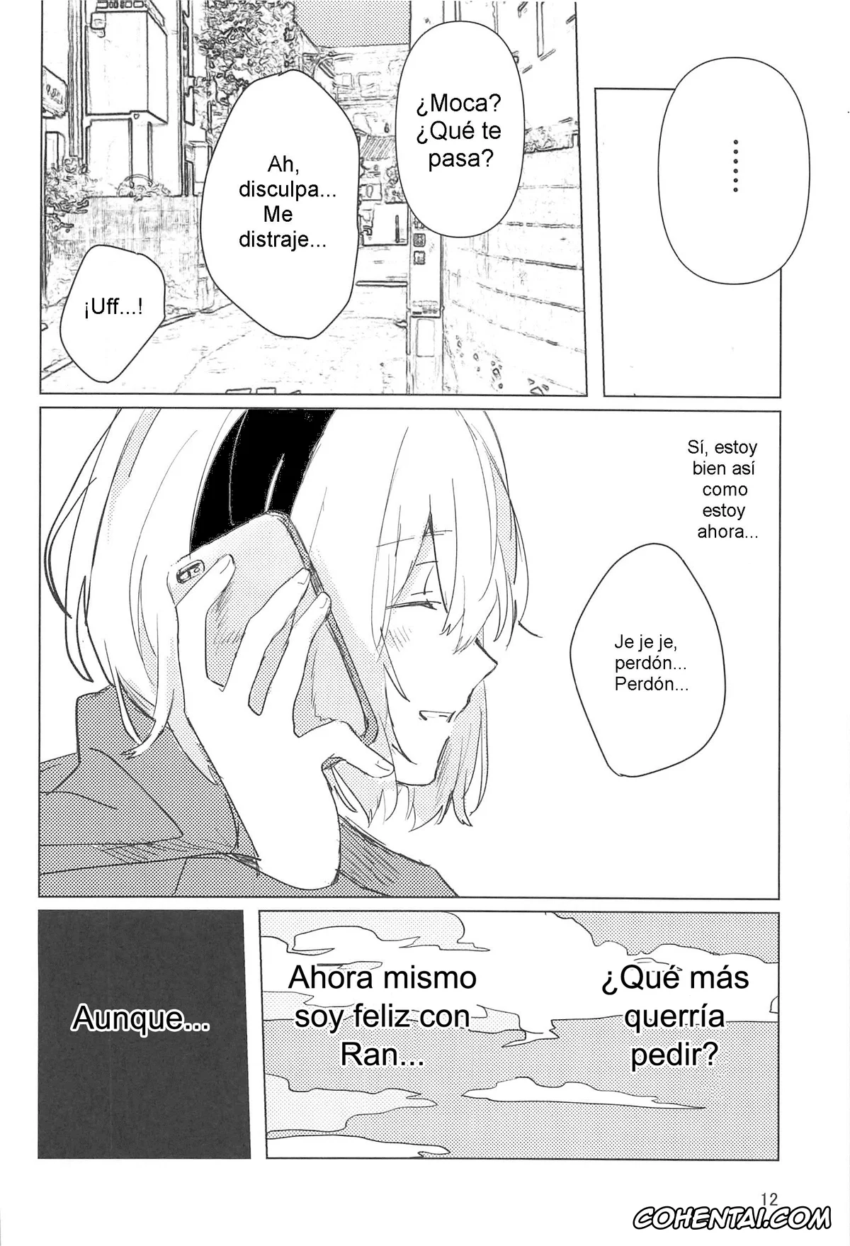 BanG Dream! porno, Moca Aoba porno, Ran Mitake porno, Sazanka no Saku Koro ni (BanG Dream!), pagina 11