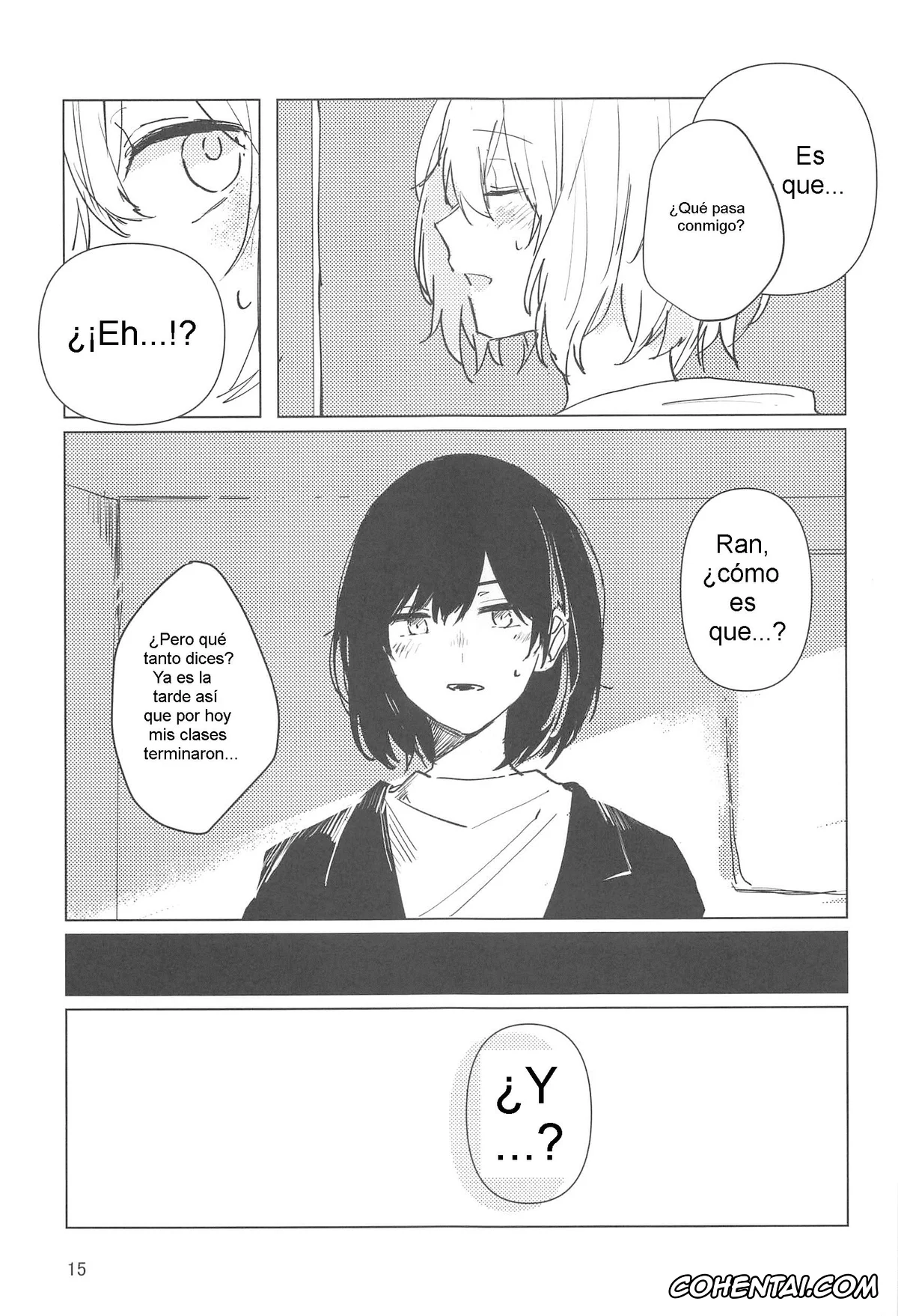 BanG Dream! porno, Moca Aoba porno, Ran Mitake porno, Sazanka no Saku Koro ni (BanG Dream!), pagina 14