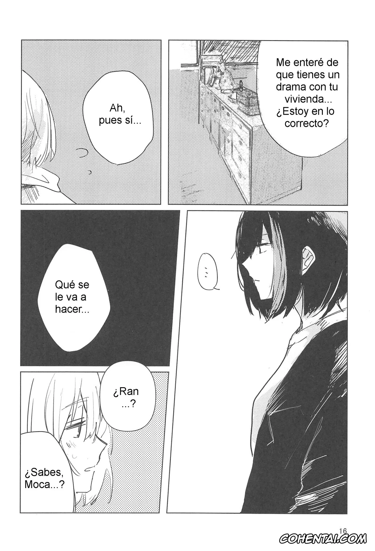 BanG Dream! hentai, Moca Aoba hentai, Ran Mitake hentai, Sazanka no Saku Koro ni (BanG Dream!), pagina 15