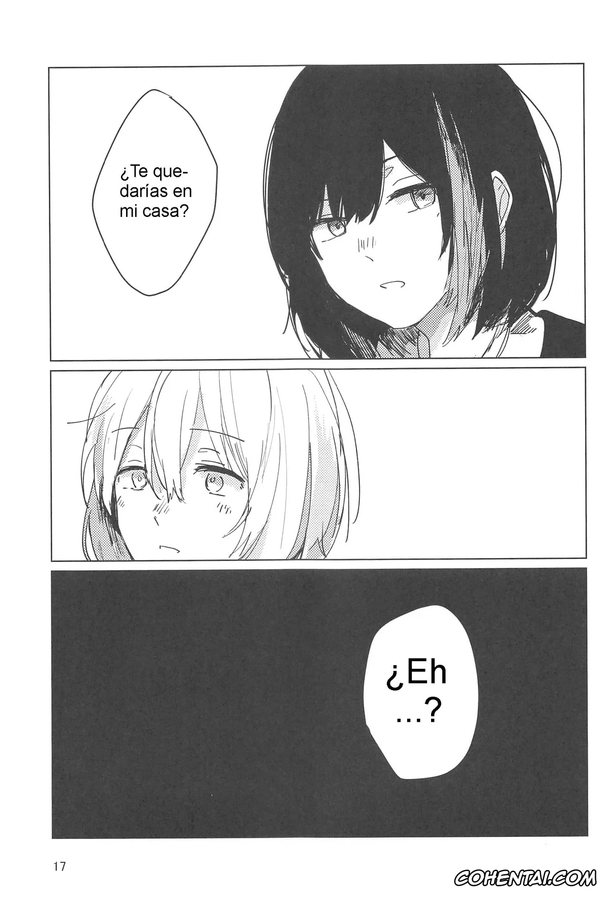 BanG Dream! xxx, Moca Aoba xxx, Ran Mitake xxx, Sazanka no Saku Koro ni (BanG Dream!), pagina 16