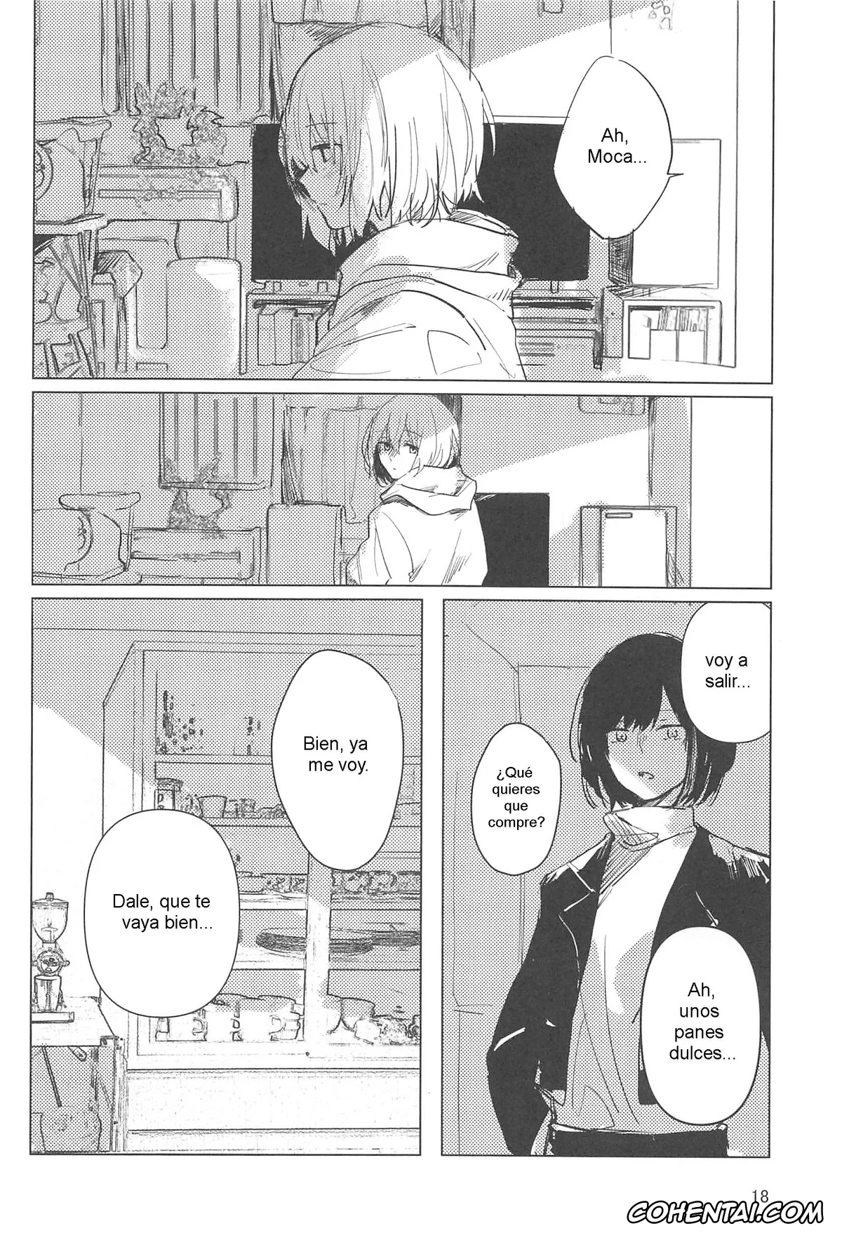 BanG Dream! porno, Moca Aoba porno, Ran Mitake porno, Sazanka no Saku Koro ni (BanG Dream!), pagina 17